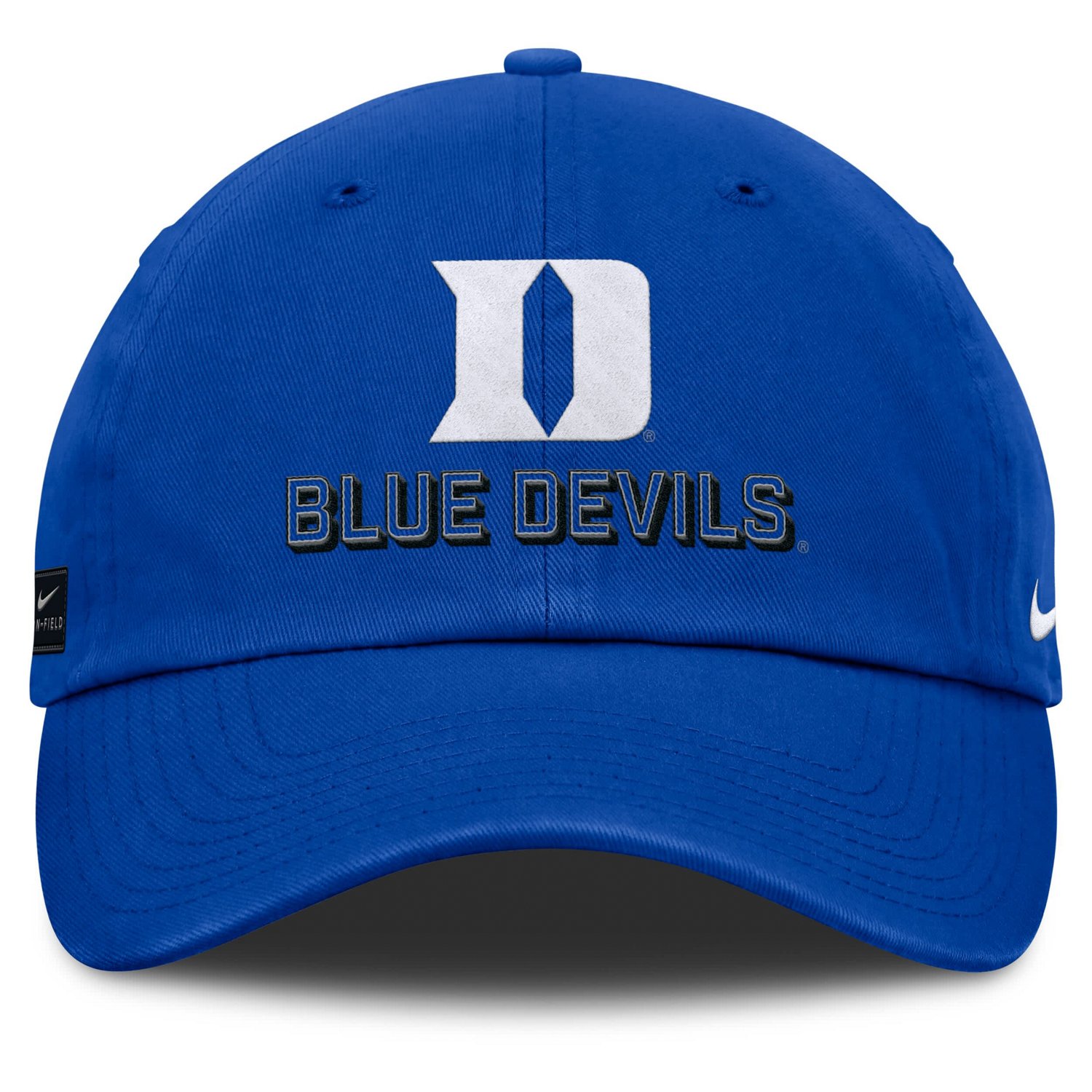 Nike Duke Blue Devils 2025 On-Field Club Adjustable Hat - view number 2