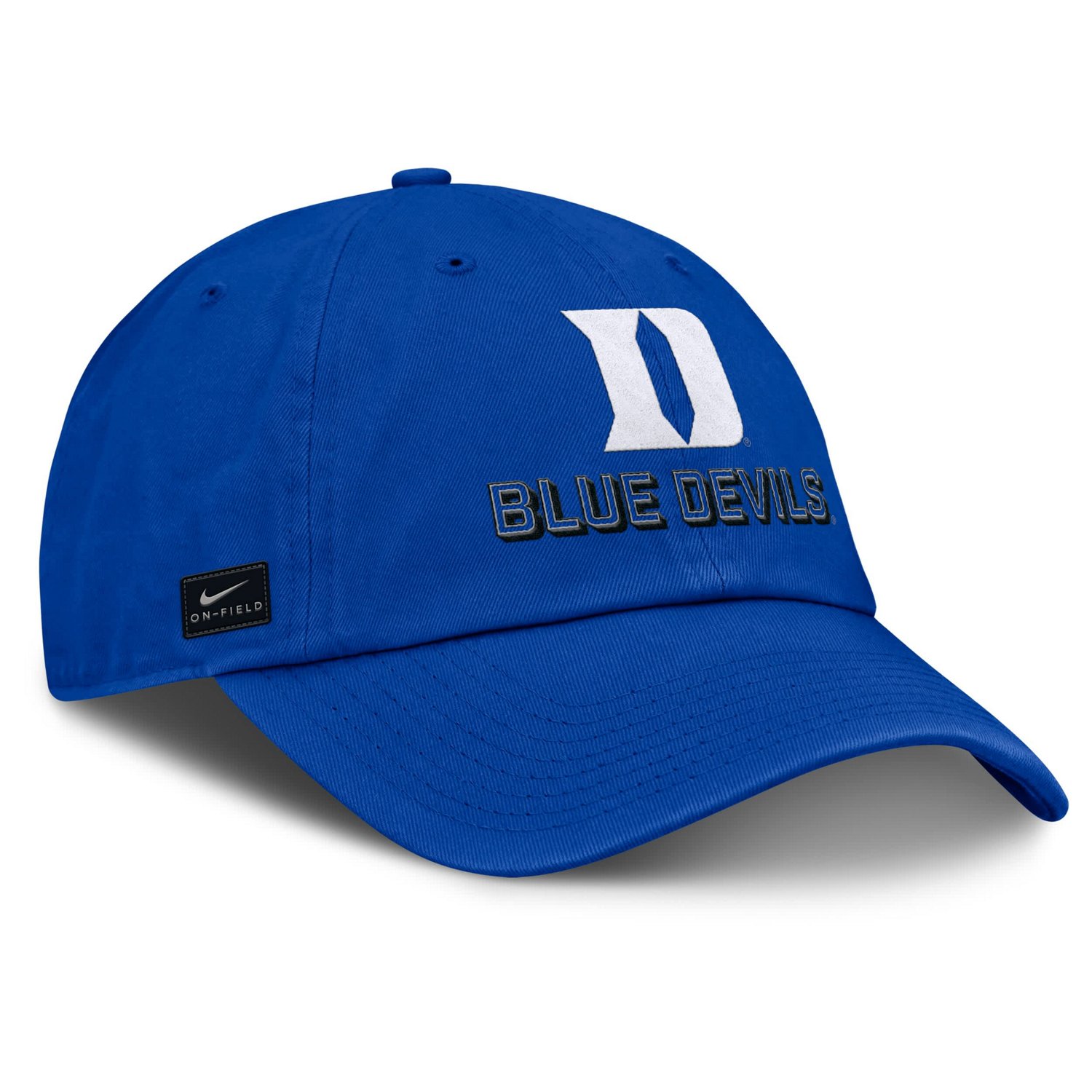 Nike Duke Blue Devils 2025 On-Field Club Adjustable Hat - view number 3