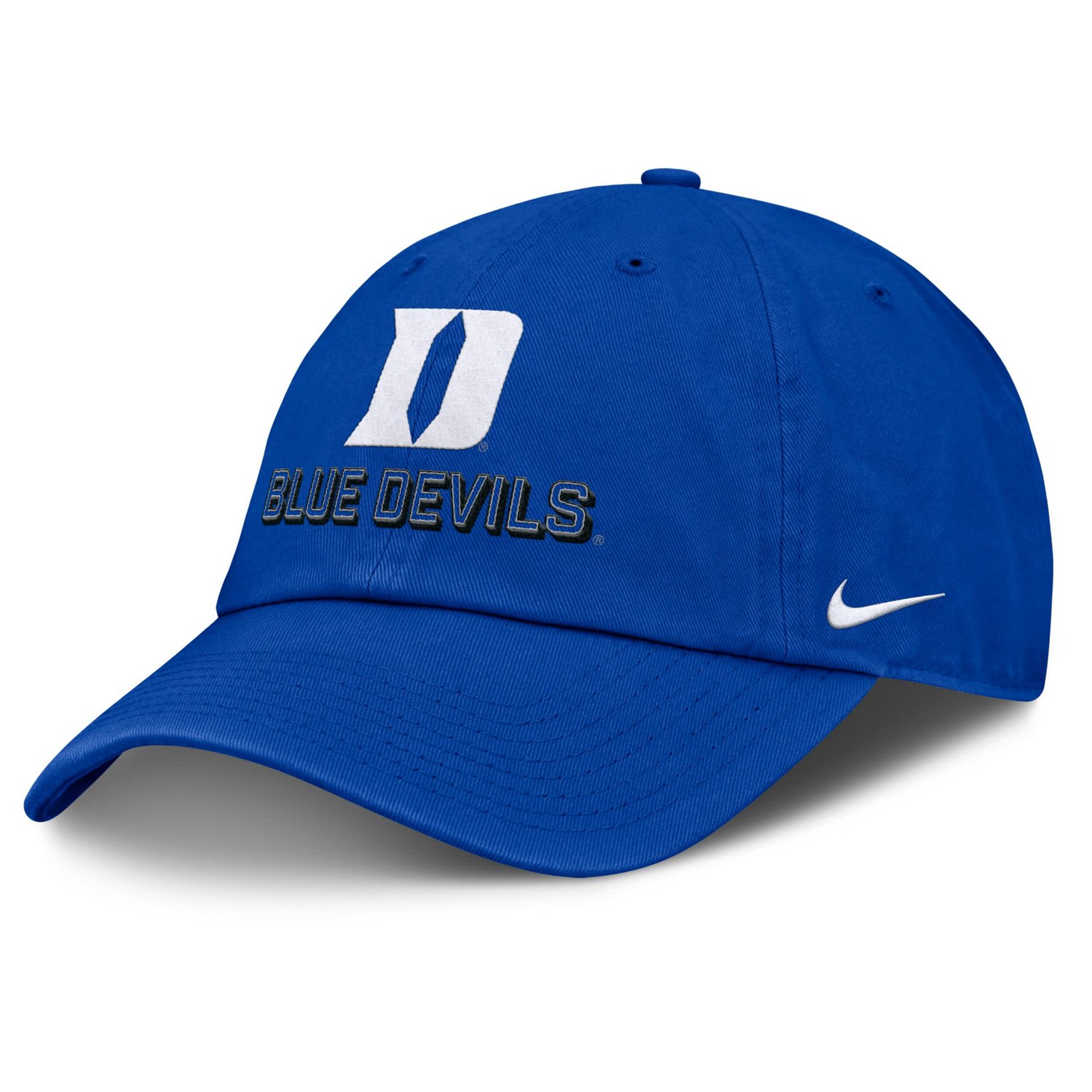 Nike Duke Blue Devils 2025 On-Field Club Adjustable Hat