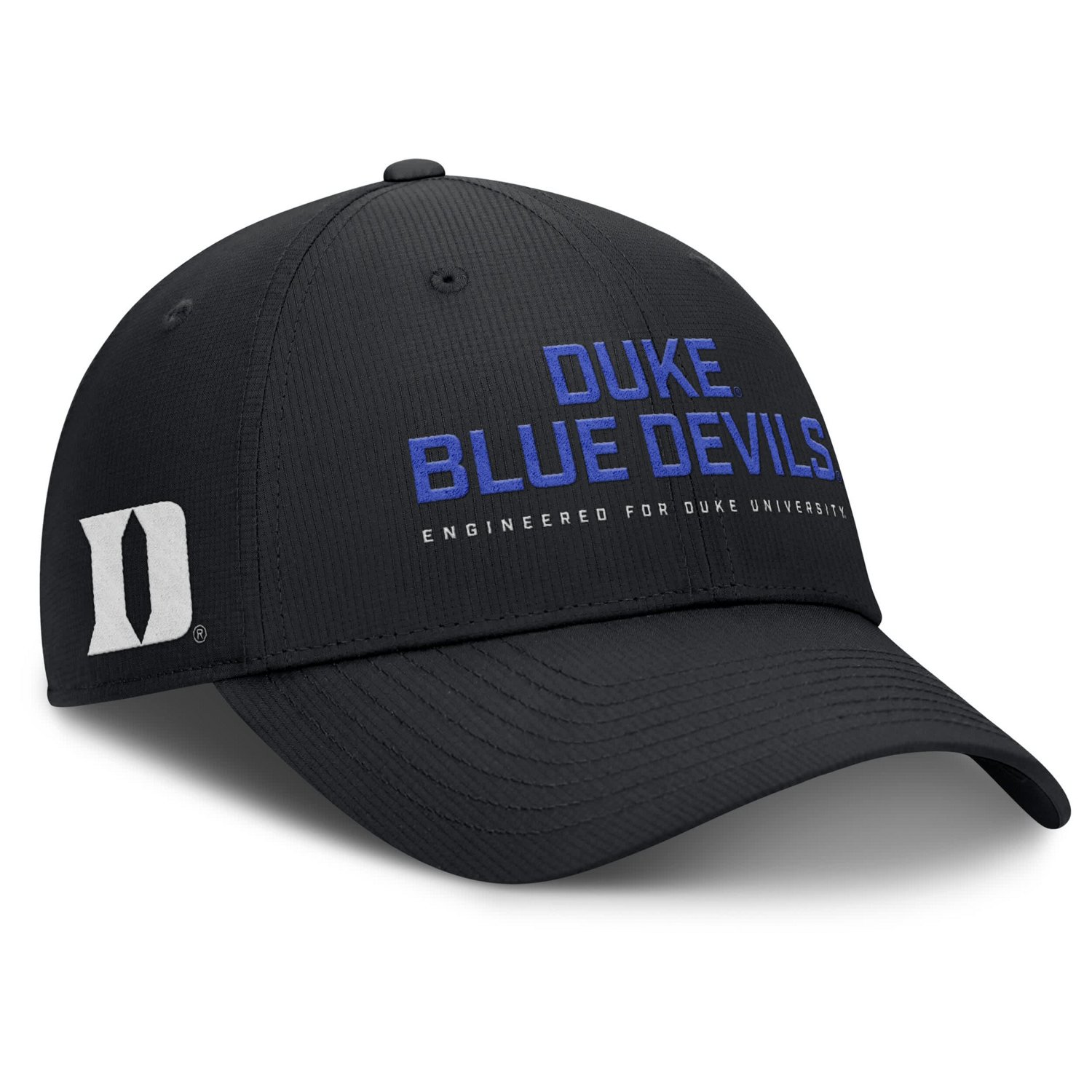 Nike Duke Blue Devils 2025 On-Field Gameday Club Adjustable Hat - view number 3