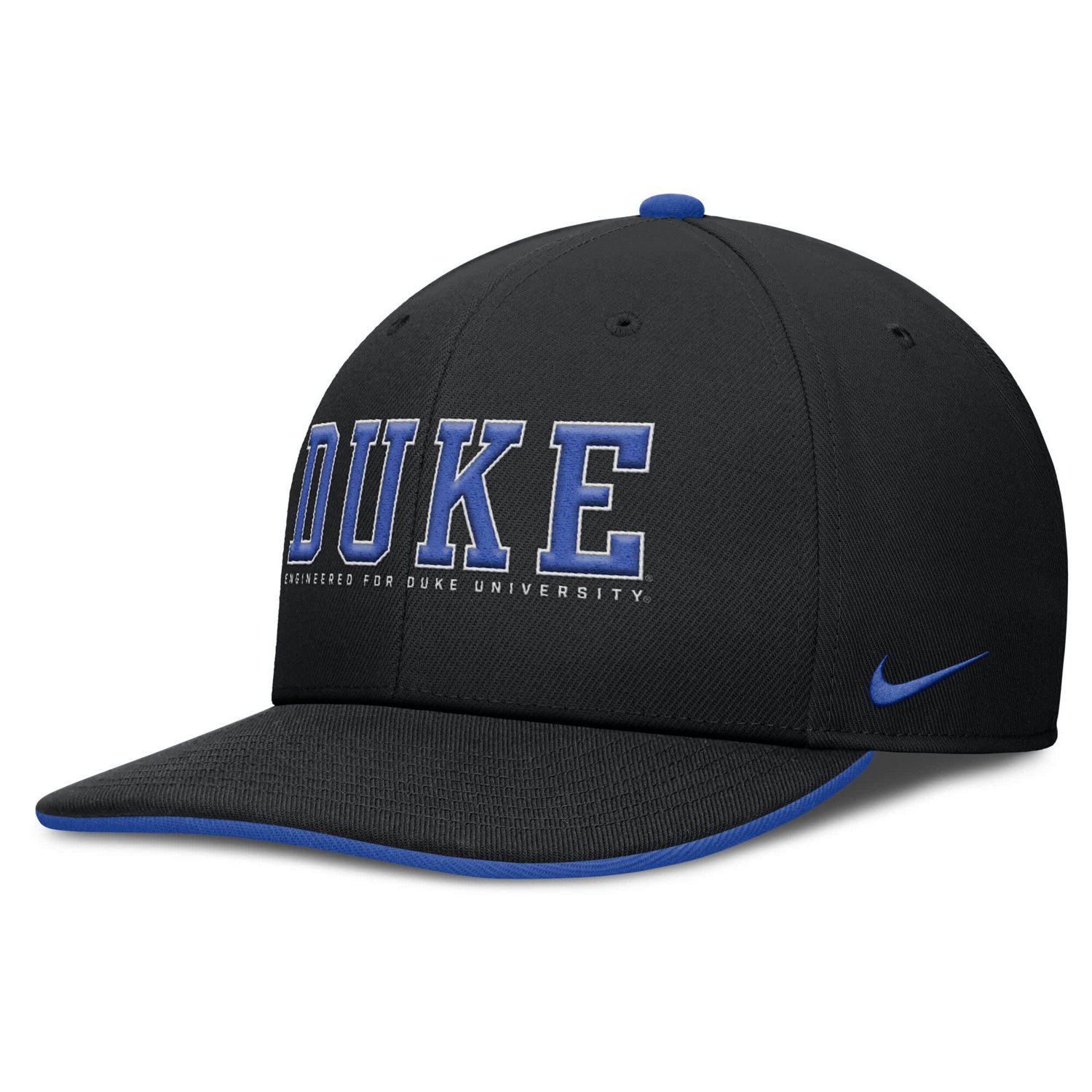 Nike Duke Blue Devils 2025 On-Field Pro Performance Adjustable Hat