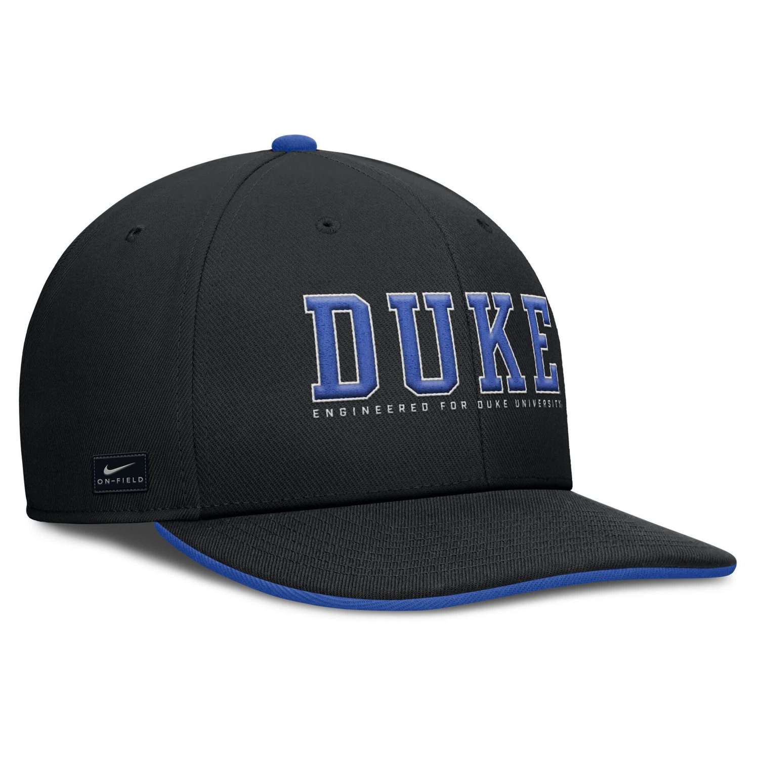 Nike Duke Blue Devils 2025 On-Field Pro Performance Adjustable Hat