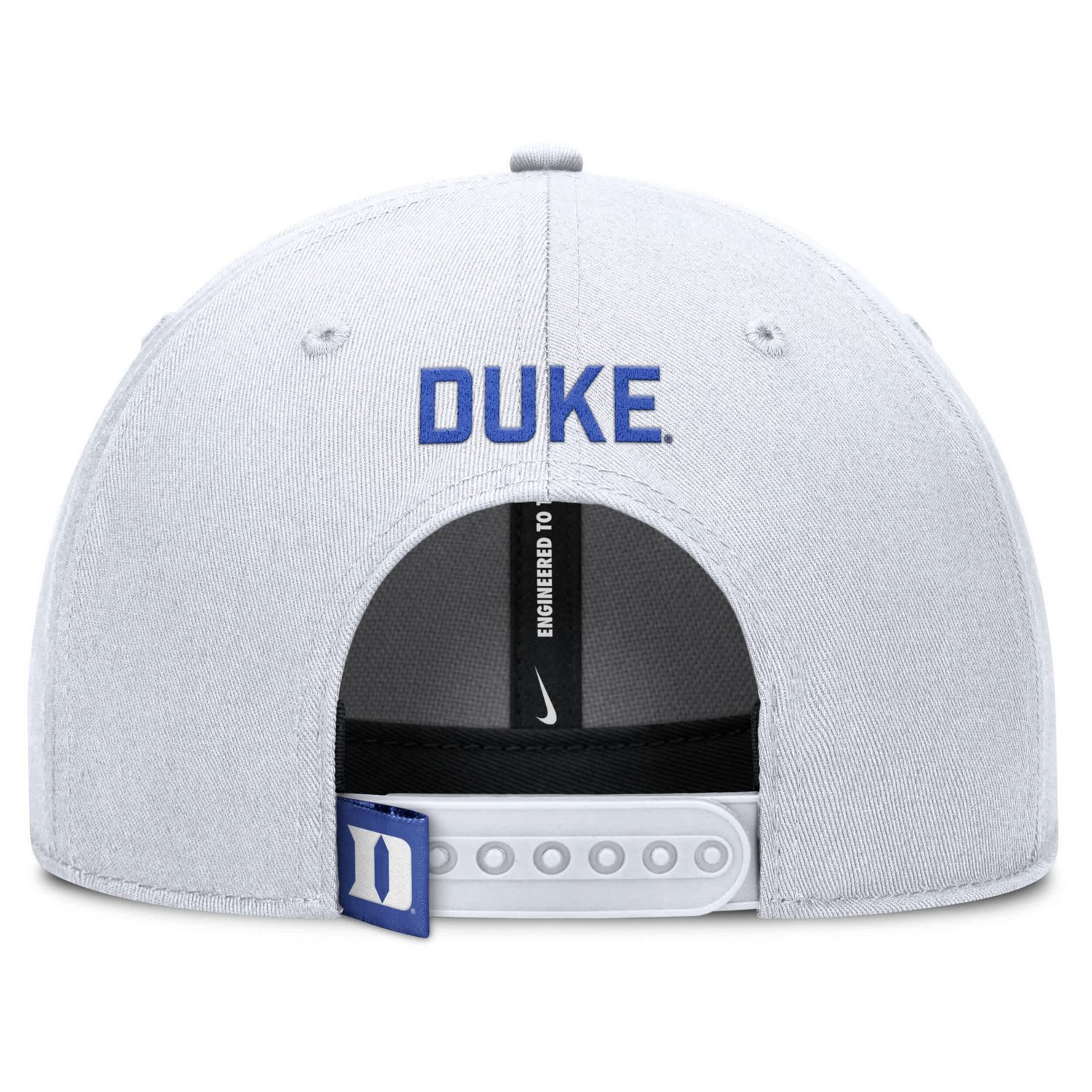 Nike Duke Blue Devils 2025 On-Field Rise Performance Adjustable Hat - view number 4