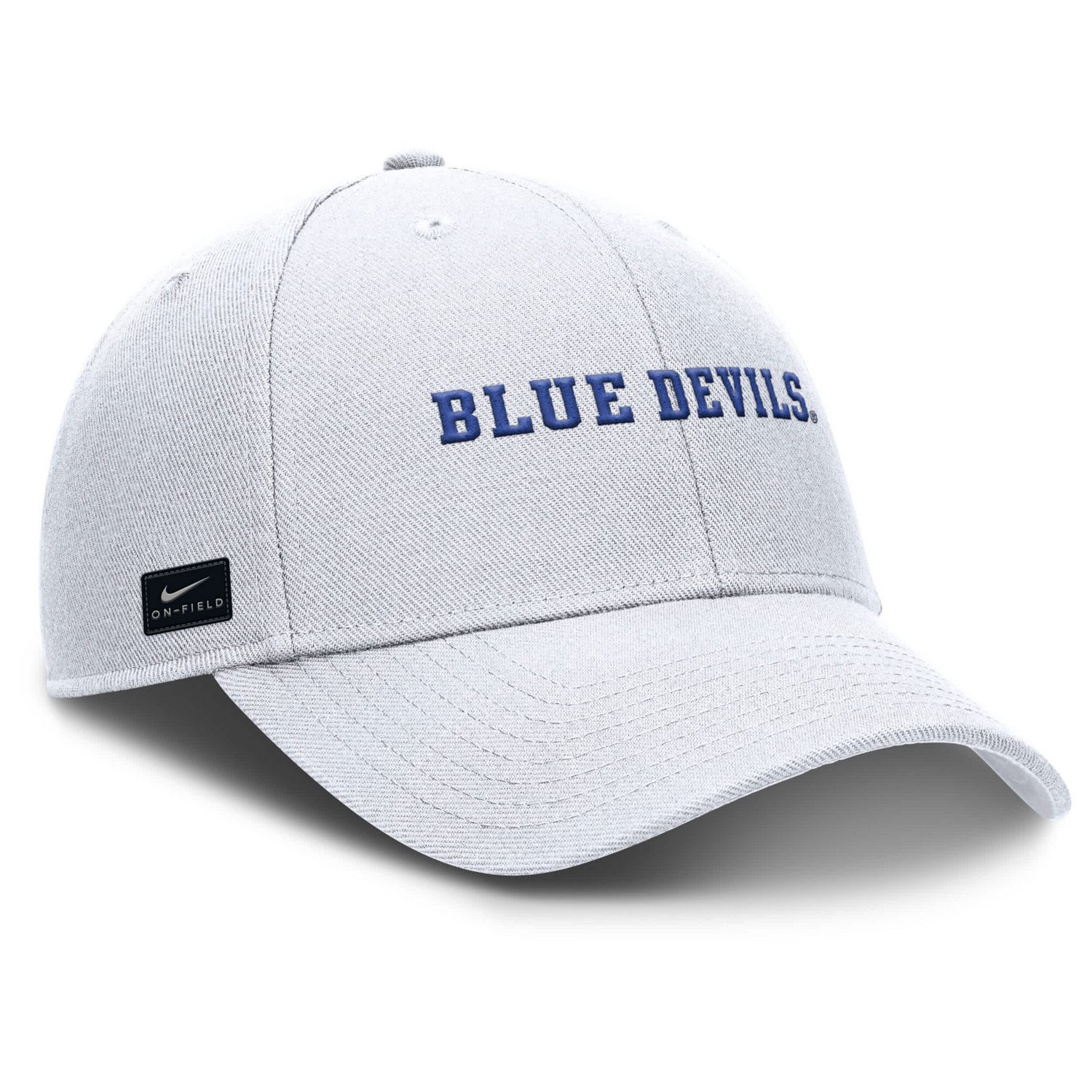 Nike Duke Blue Devils 2025 On-Field Rise Performance Adjustable Hat - view number 3