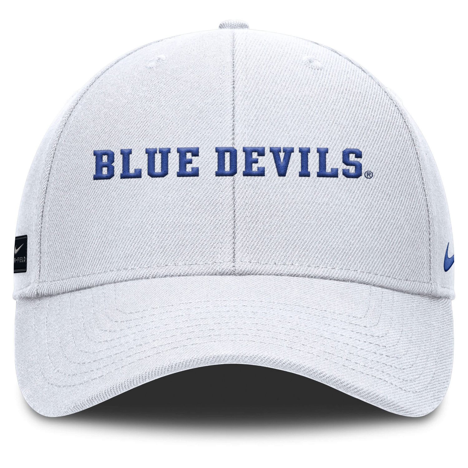 Nike Duke Blue Devils 2025 On-Field Rise Performance Adjustable Hat - view number 2