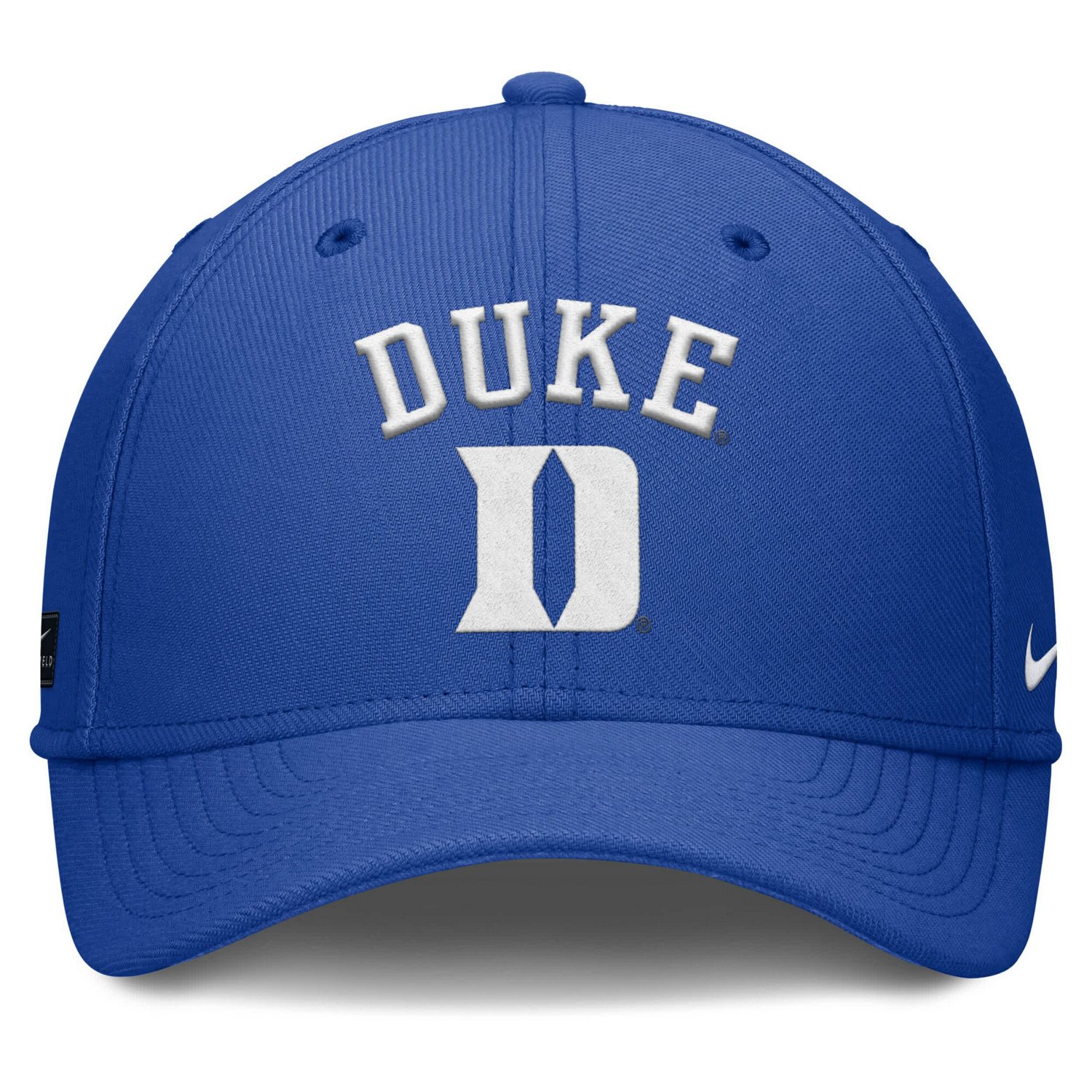 Nike Duke Blue Devils 2025 On-Field Rise Performance Flex Hat