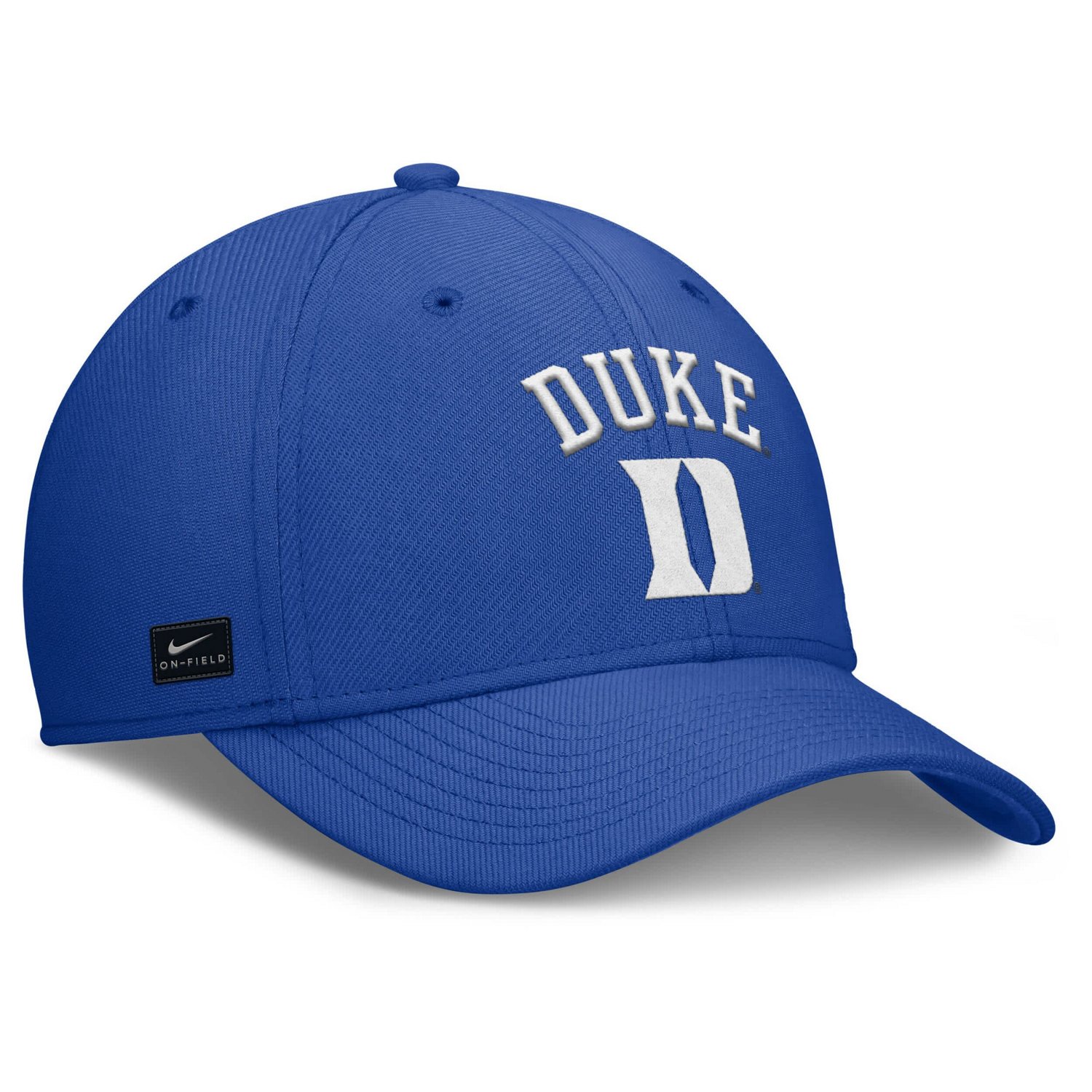 Nike Duke Blue Devils 2025 On-Field Rise Performance Flex Hat