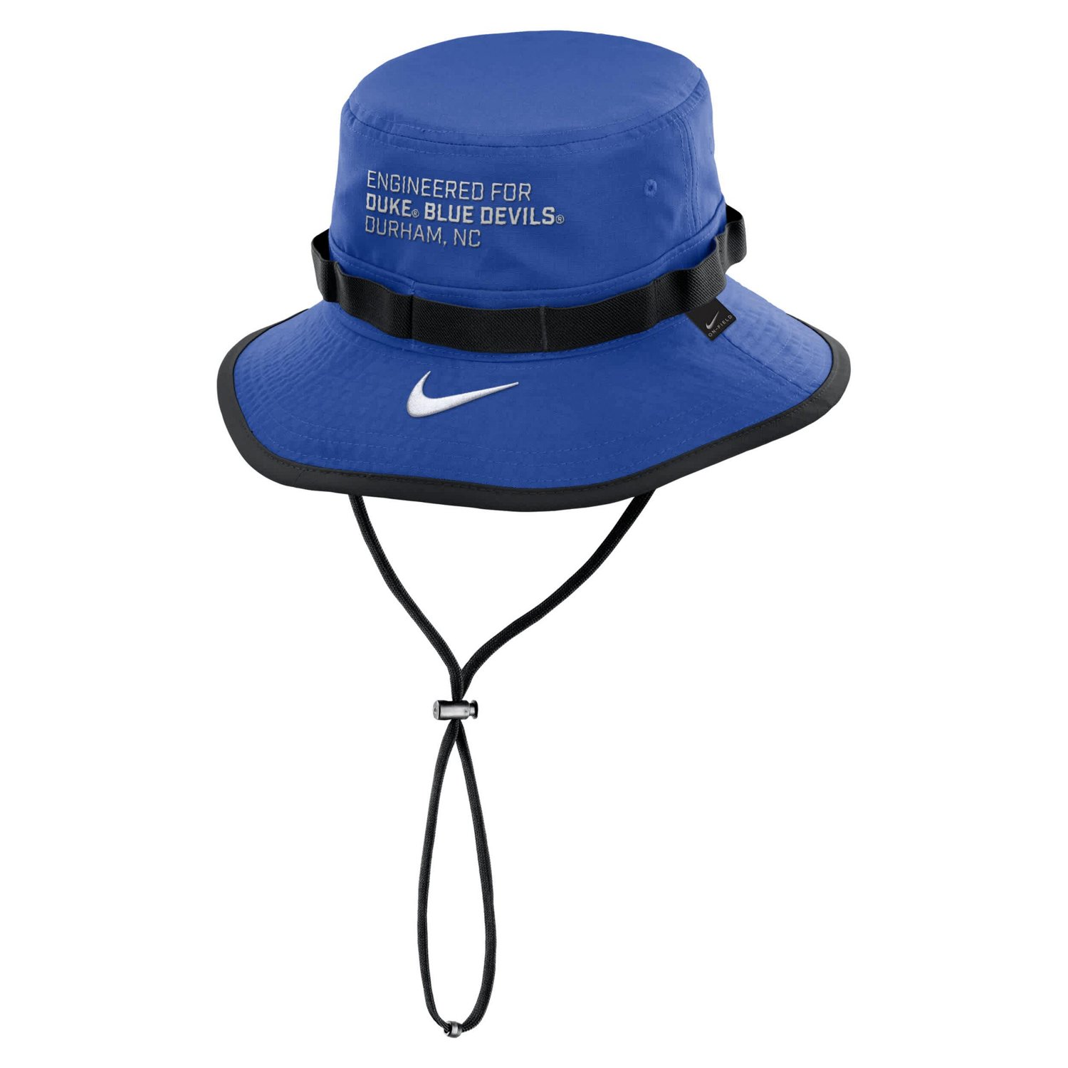 Nike Duke Blue Devils 2025 Sideline Apex Boonie Performance Bucket Hat - view number 2