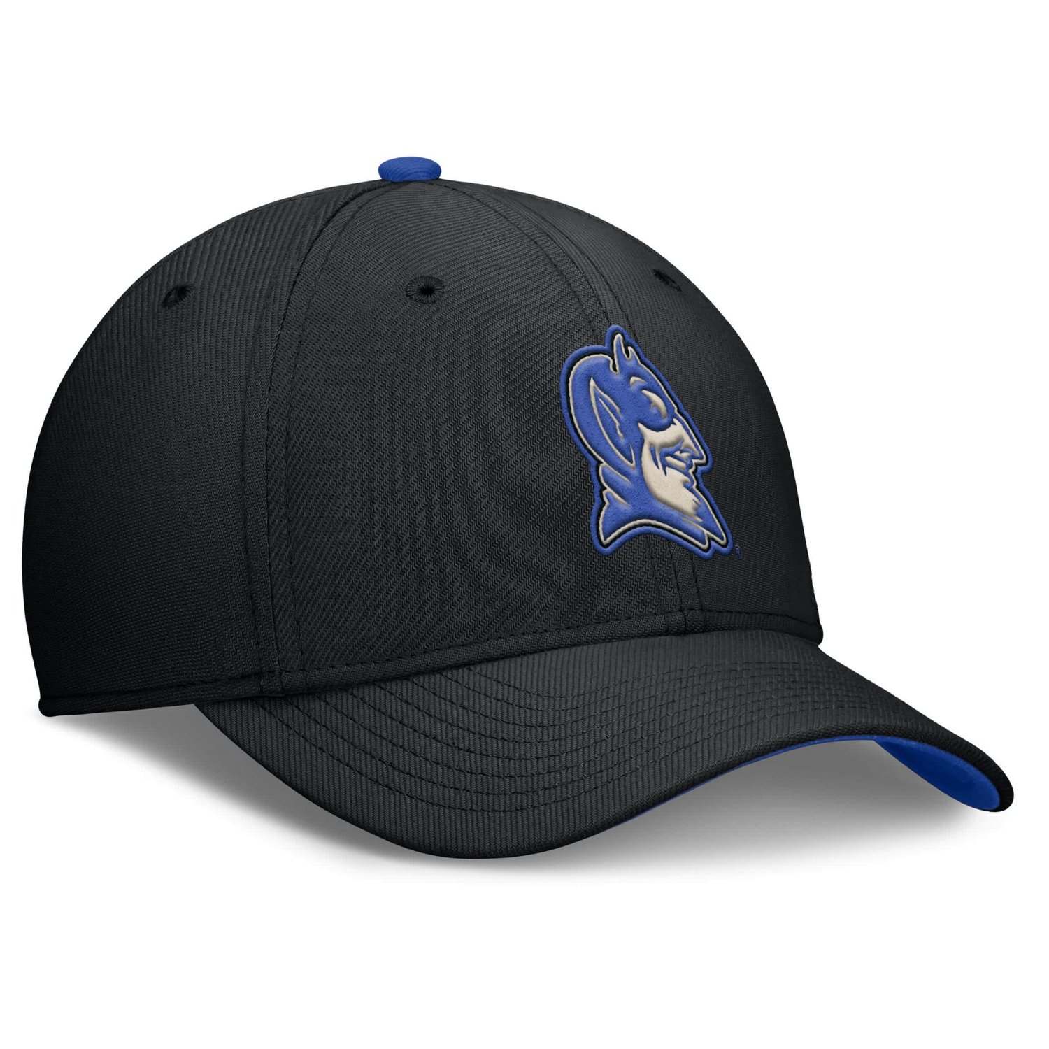 Nike Duke Blue Devils Legacy Rise Performance Flex Hat - view number 3