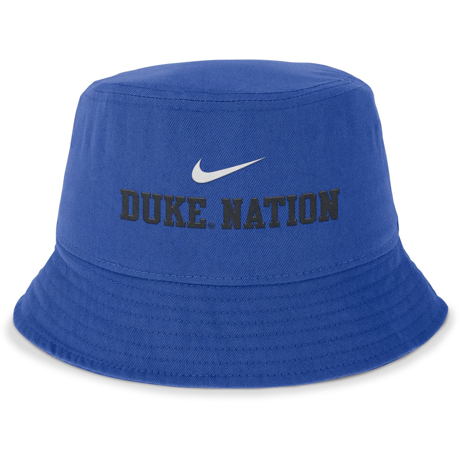 Nike Duke Blue Devils Local Apex Bucket Hat                                                                                      - view number 2