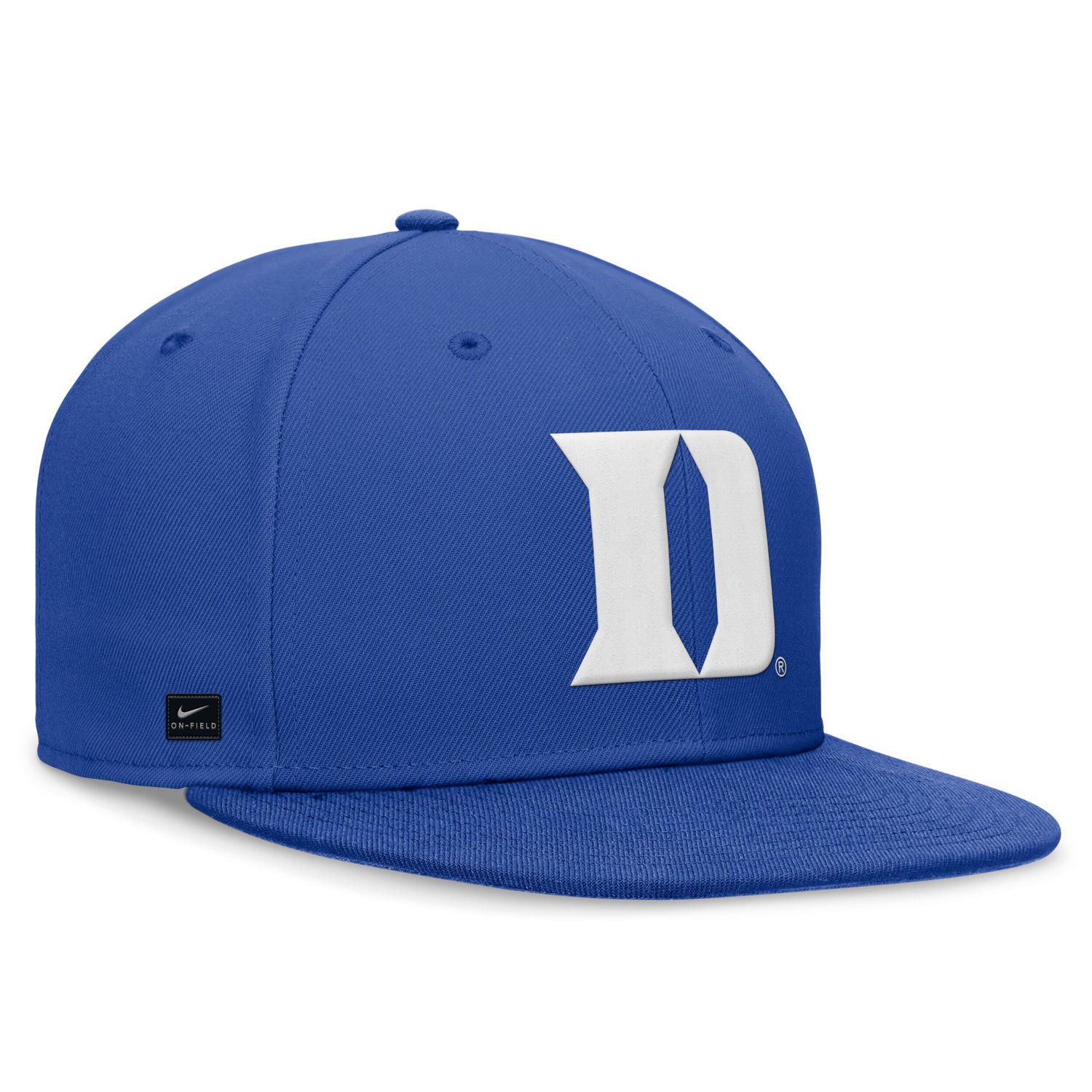 Nike Duke Blue Devils On-Field Pro Fitted Hat - view number 3