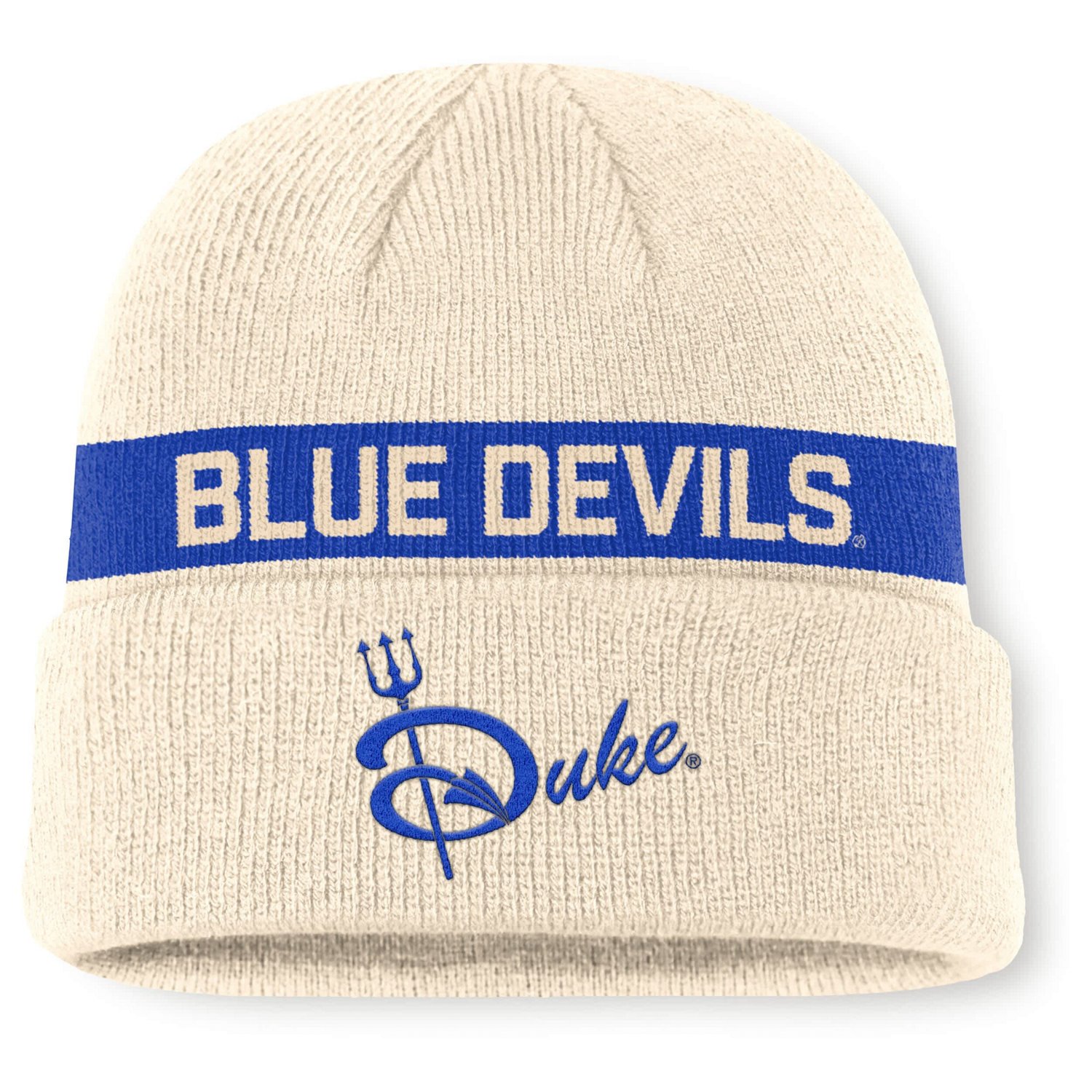 Nike Duke Blue Devils Peak Primetime Utility Cuffed Knit Hat - view number 1