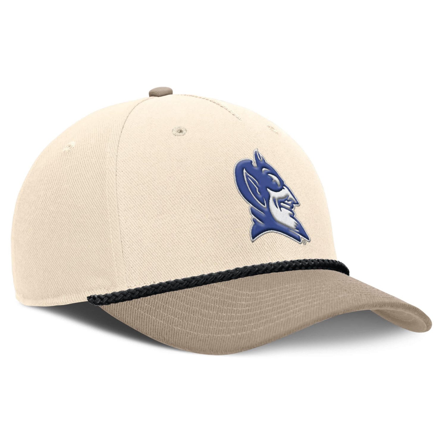 Nike Duke Blue Devils Rise Legacy Throwback Logo Adjustable Hat - view number 3