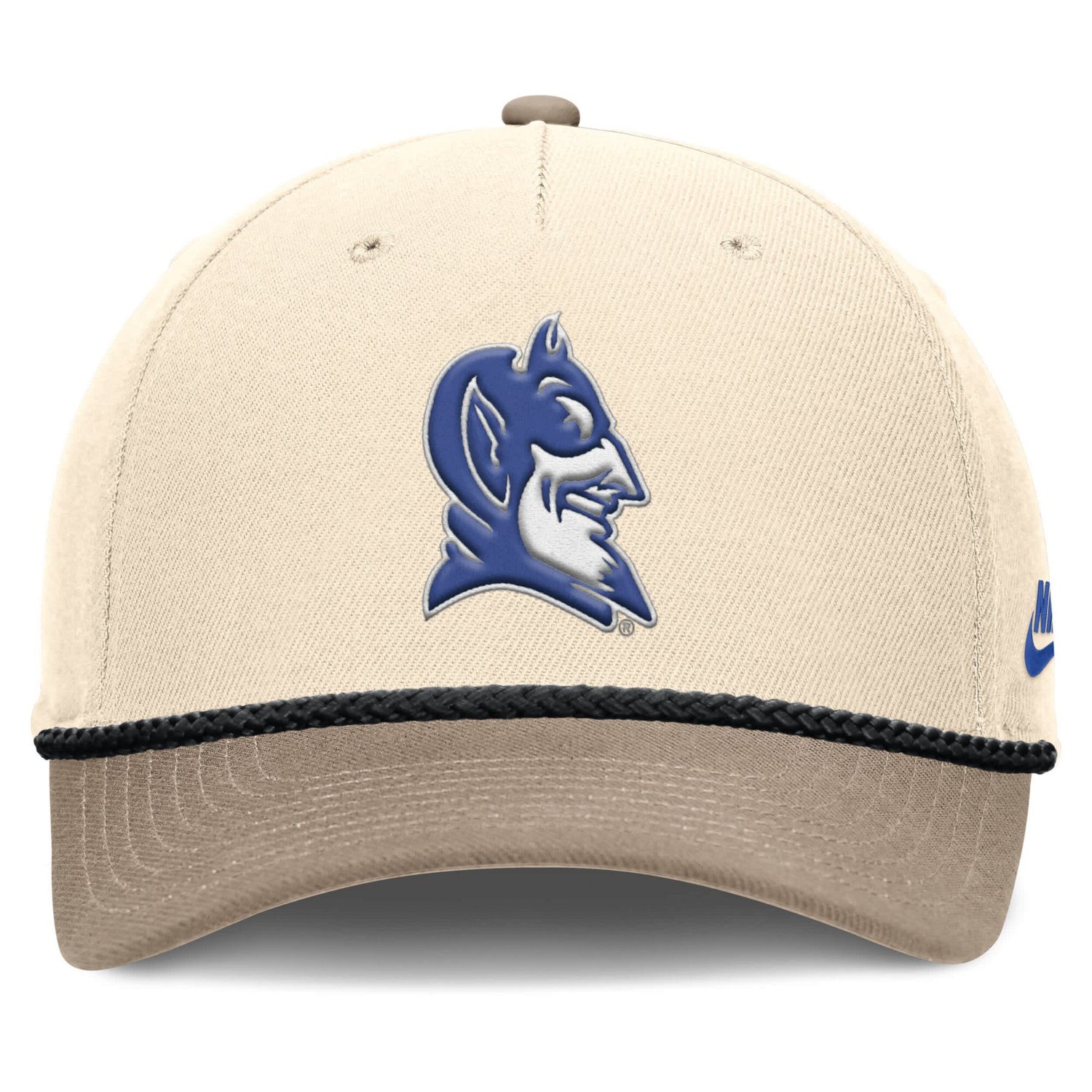 Nike Duke Blue Devils Rise Legacy Throwback Logo Adjustable Hat - view number 2