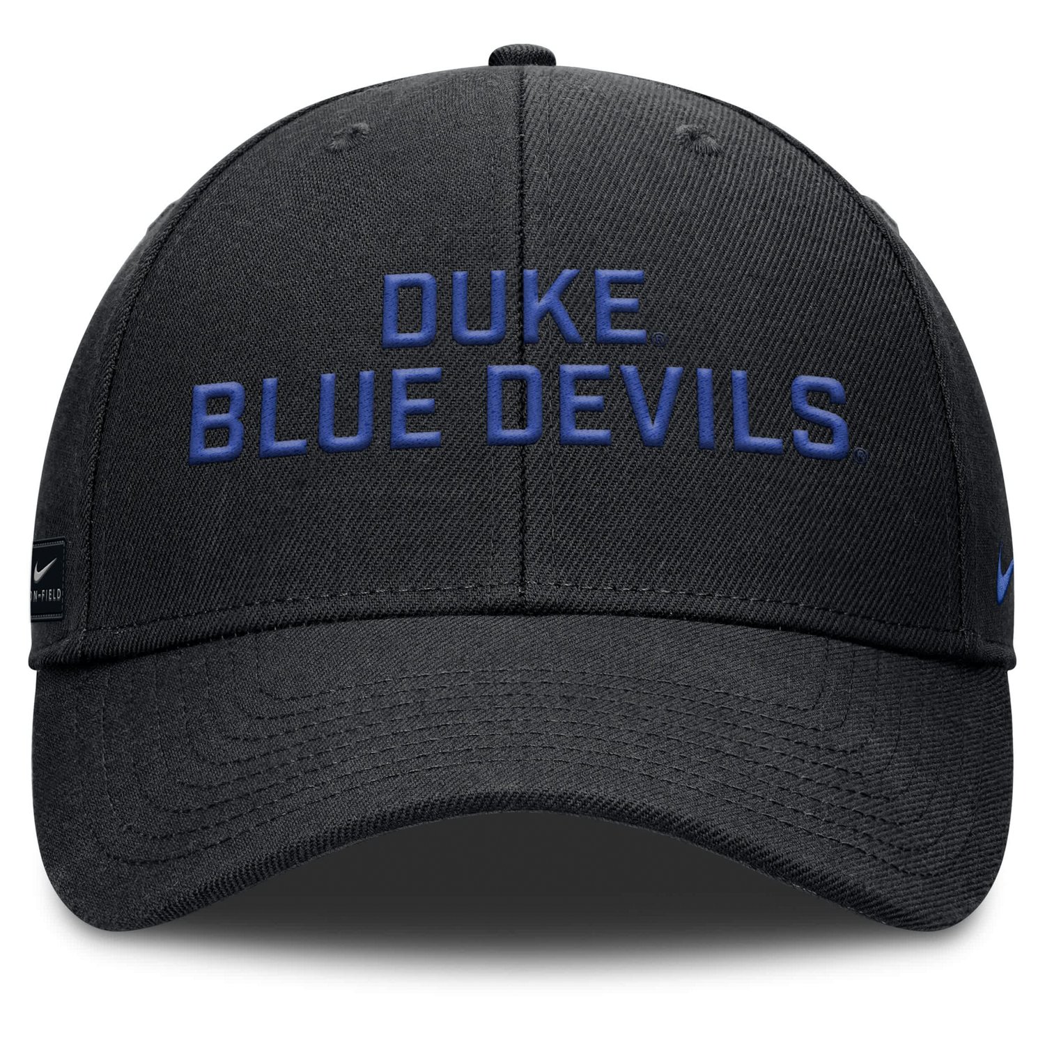 Nike Duke Blue Devils Rise Practice Adjustable Hat - view number 2