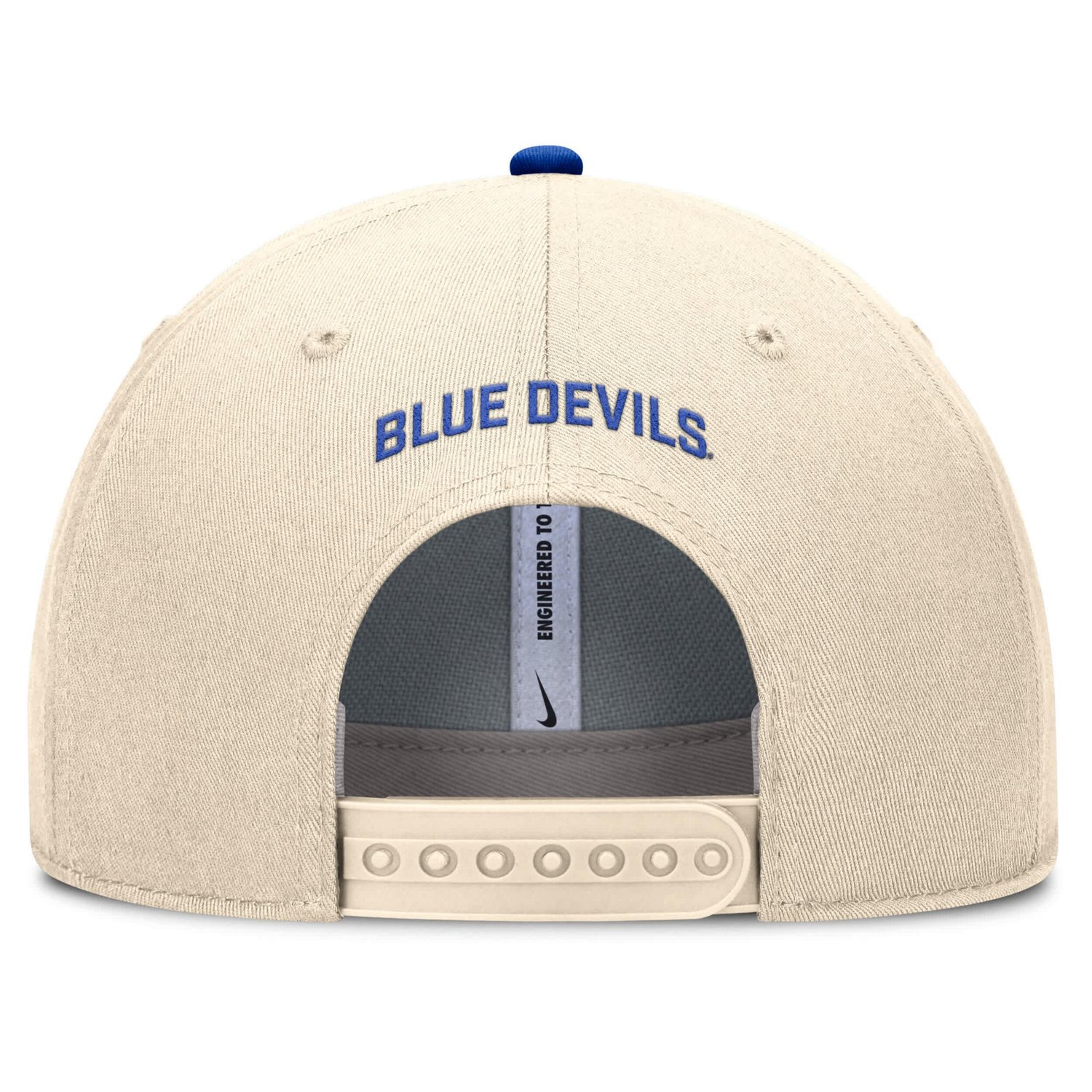 Nike Duke Blue Devils Rise Primetime Performance Trucker Adjustable Hat - view number 4