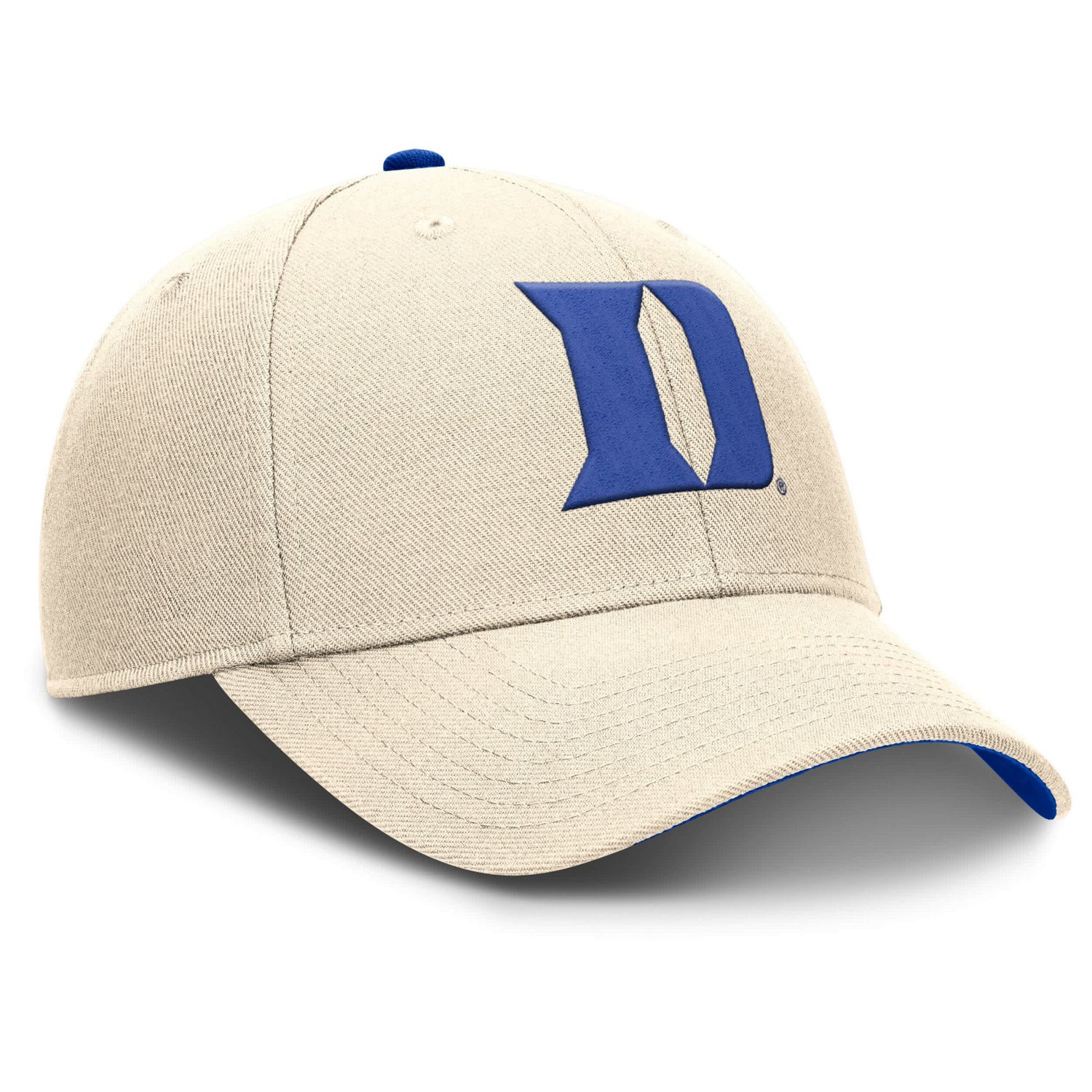 Nike Duke Blue Devils Rise Primetime Performance Trucker Adjustable Hat - view number 3