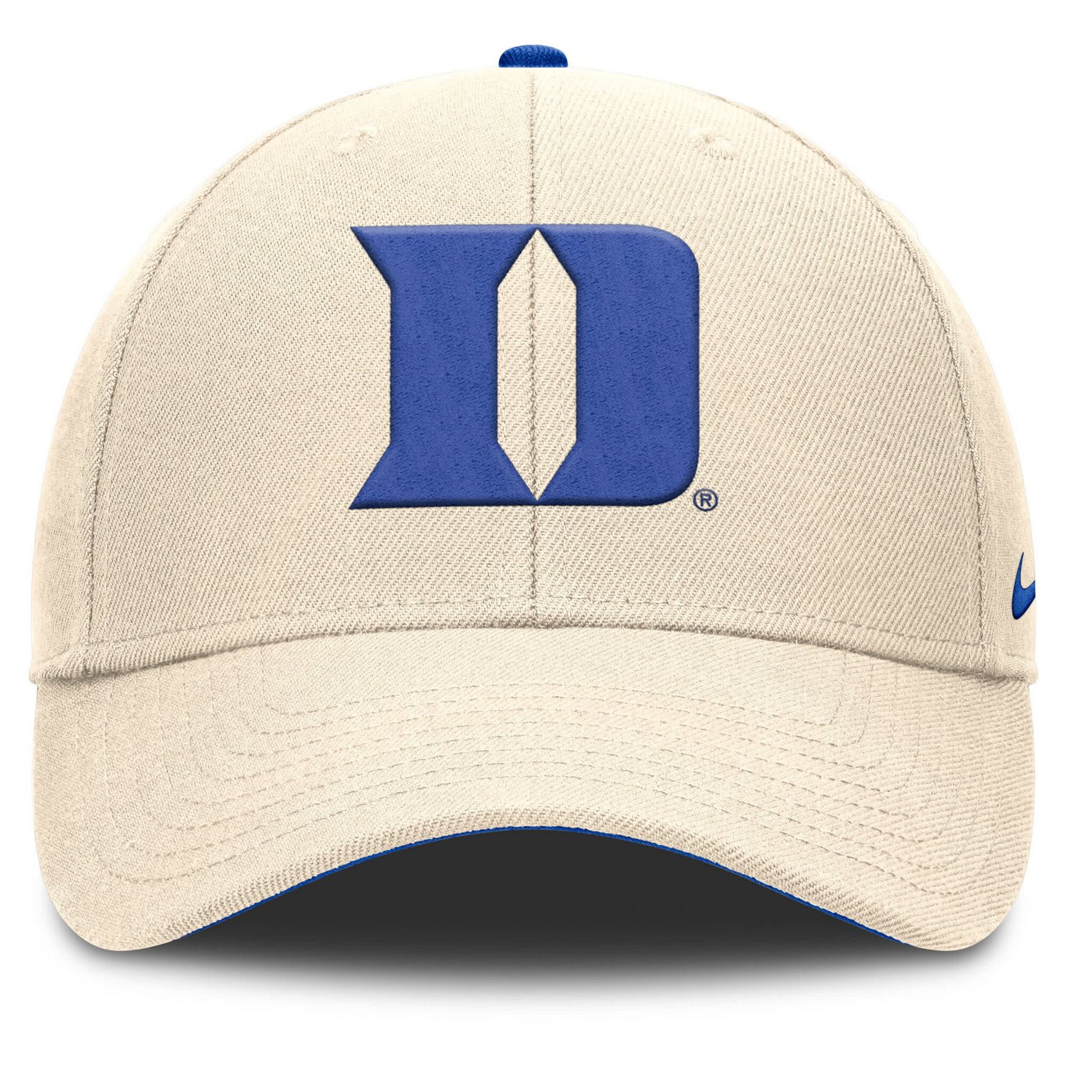 Nike Duke Blue Devils Rise Primetime Performance Trucker Adjustable Hat - view number 2