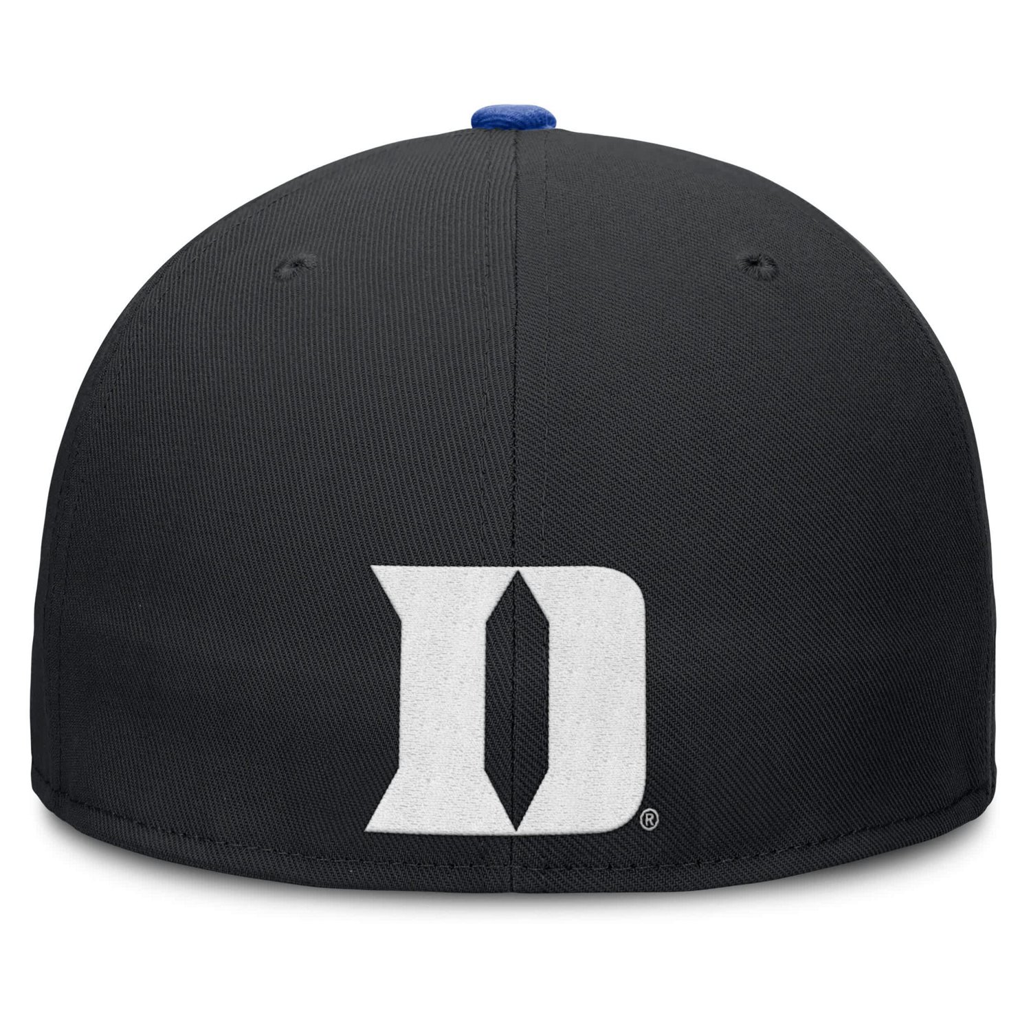 Nike Duke Blue Devils True Primetime Performance Fitted Hat - view number 4