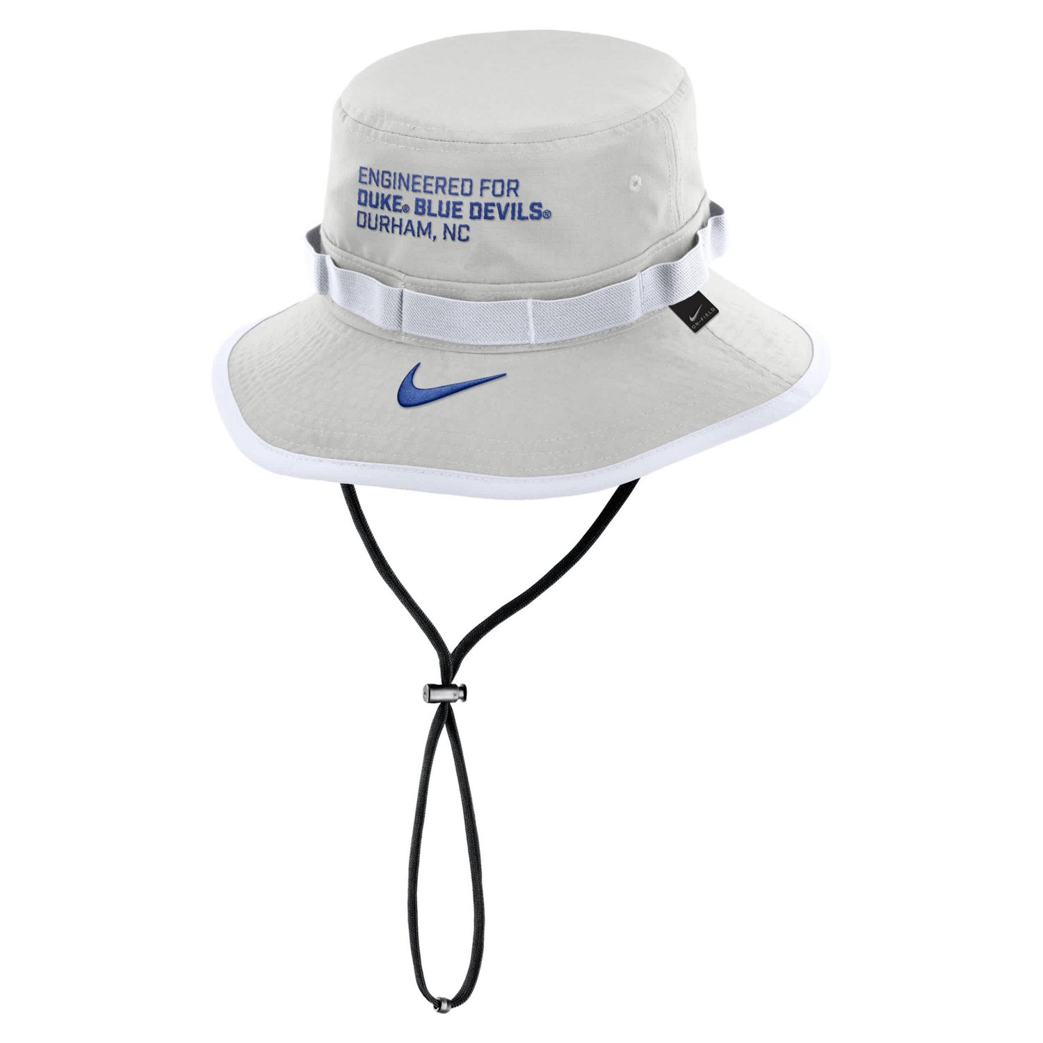Nike Duke Devils 2025 Sideline Apex Boonie Performance Bucket Hat