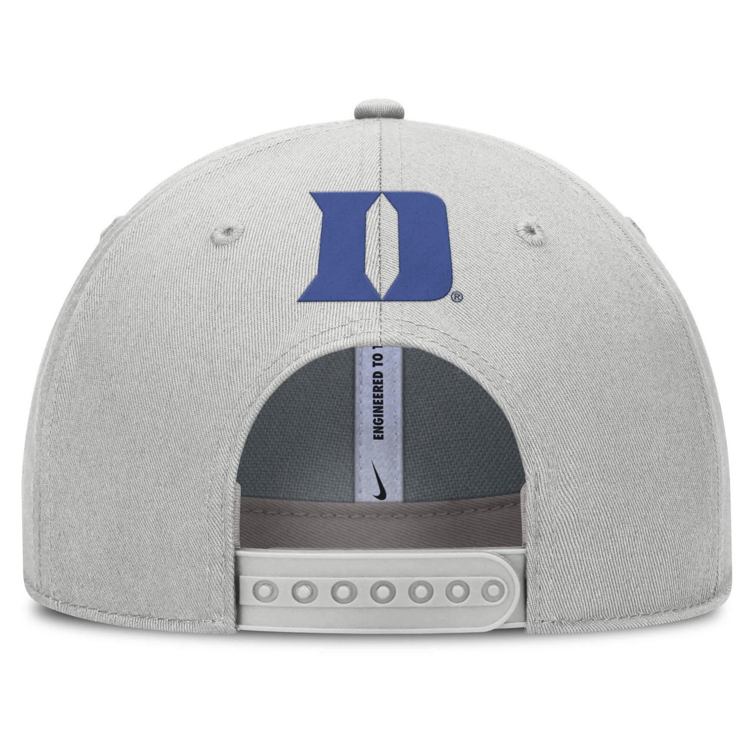 Nike Duke Devils 2025 Sideline Dust Pinched Rise Adjustable Hat - view number 4