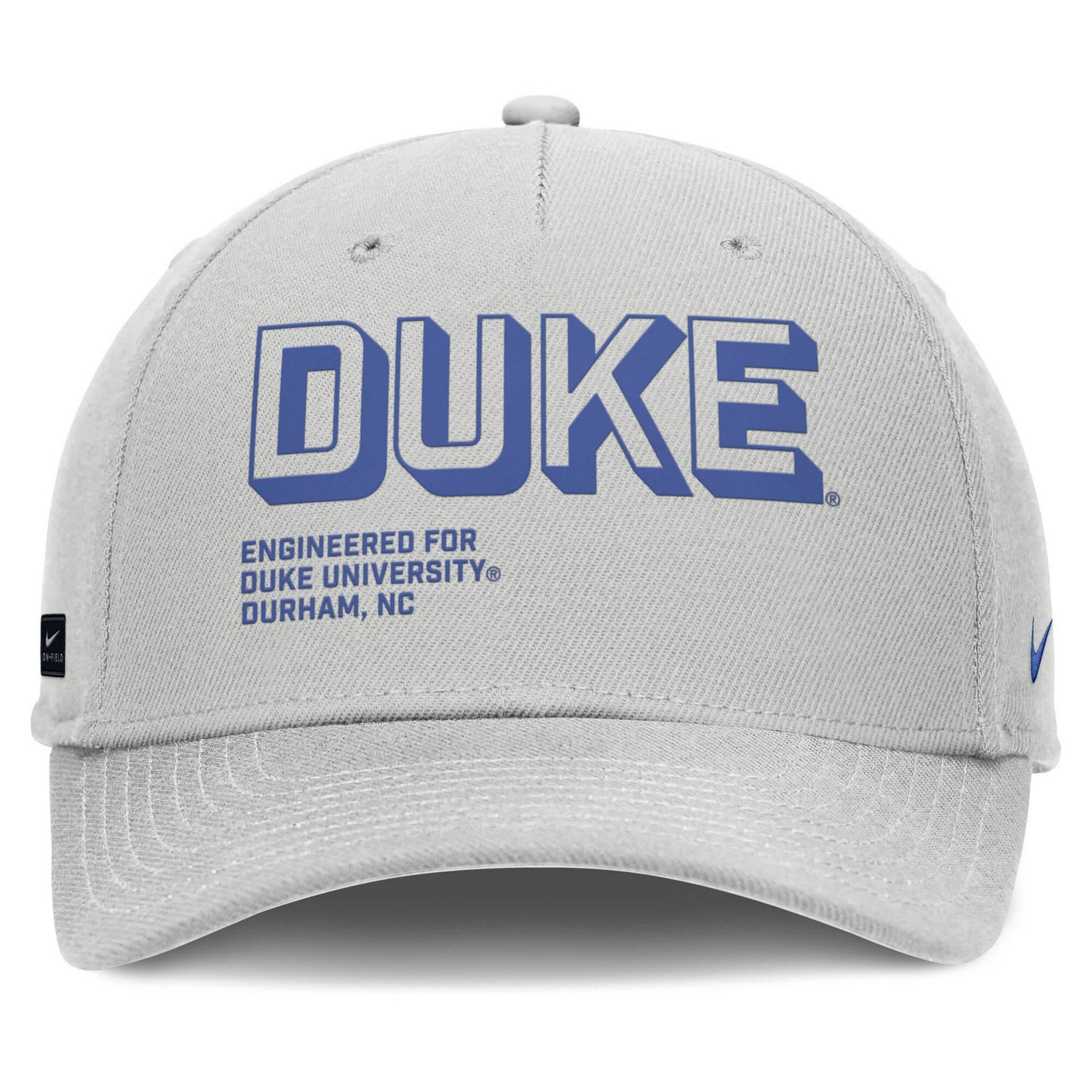 Nike Duke Devils 2025 Sideline Dust Pinched Rise Adjustable Hat - view number 2