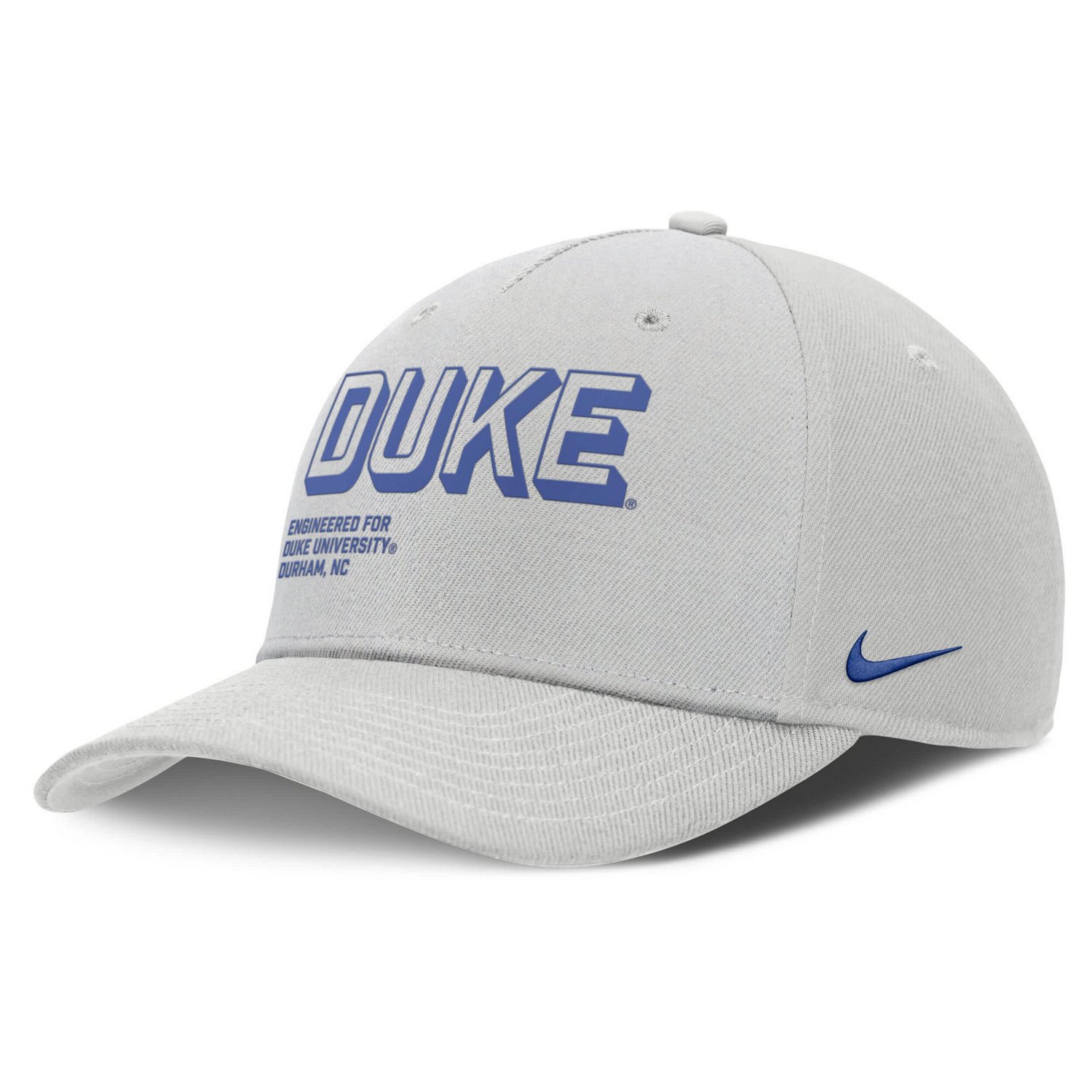 Nike Duke Devils 2025 Sideline Dust Pinched Rise Adjustable Hat