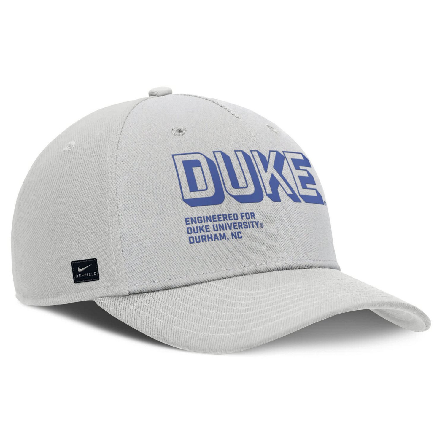 Nike Duke Devils 2025 Sideline Dust Pinched Rise Adjustable Hat - view number 3