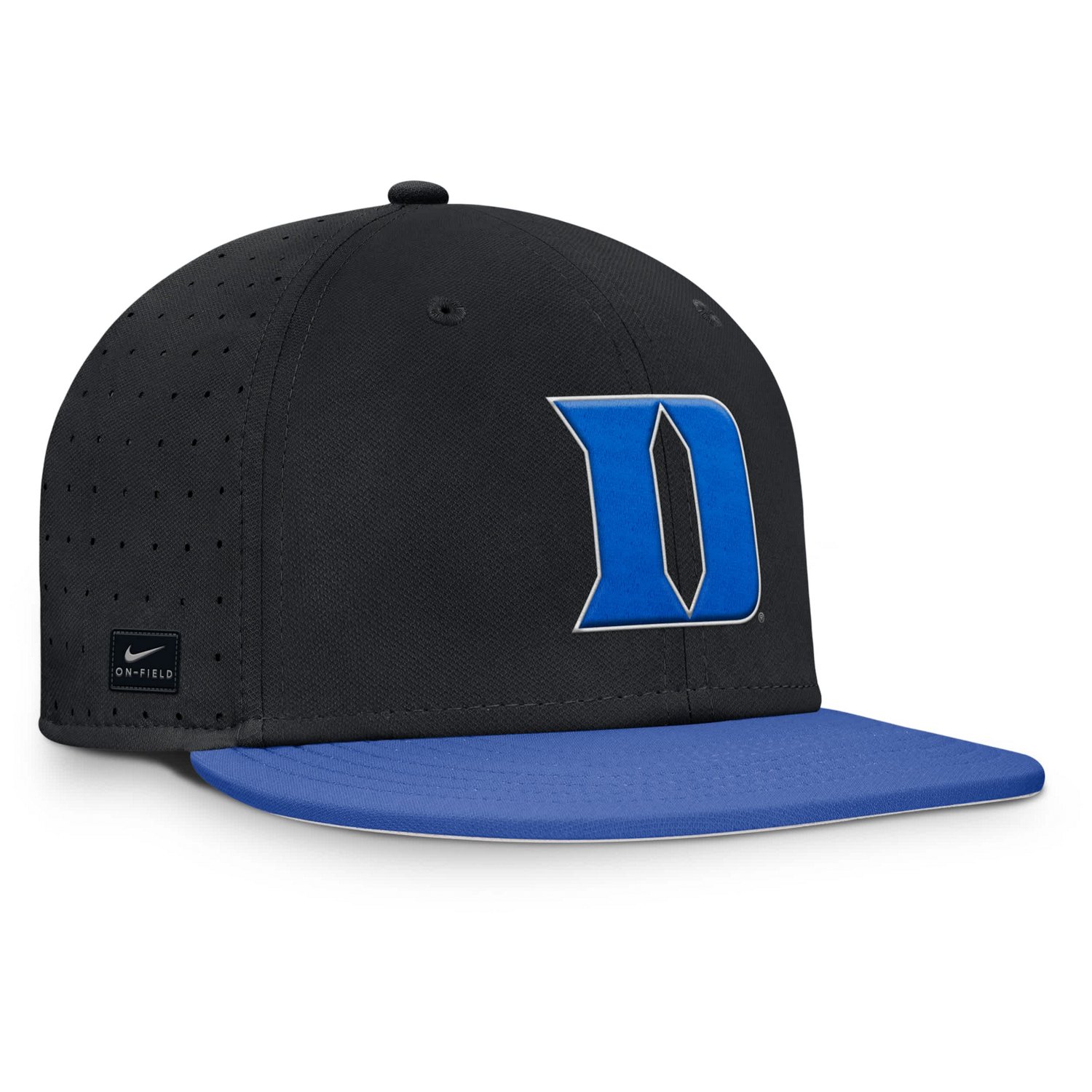 Nike Duke Devils On-Field Dugout True Performance Fitted Hat - view number 3