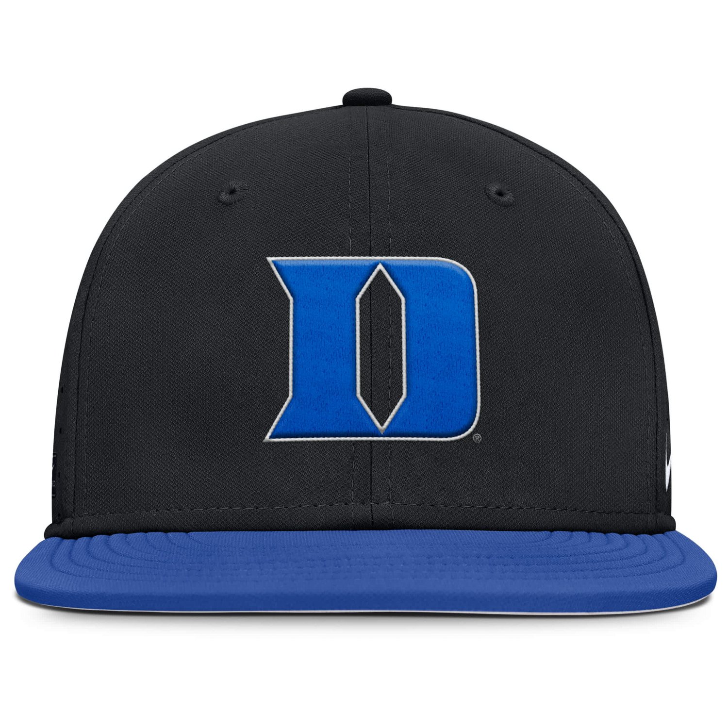 Nike Duke Devils On-Field Dugout True Performance Fitted Hat - view number 2