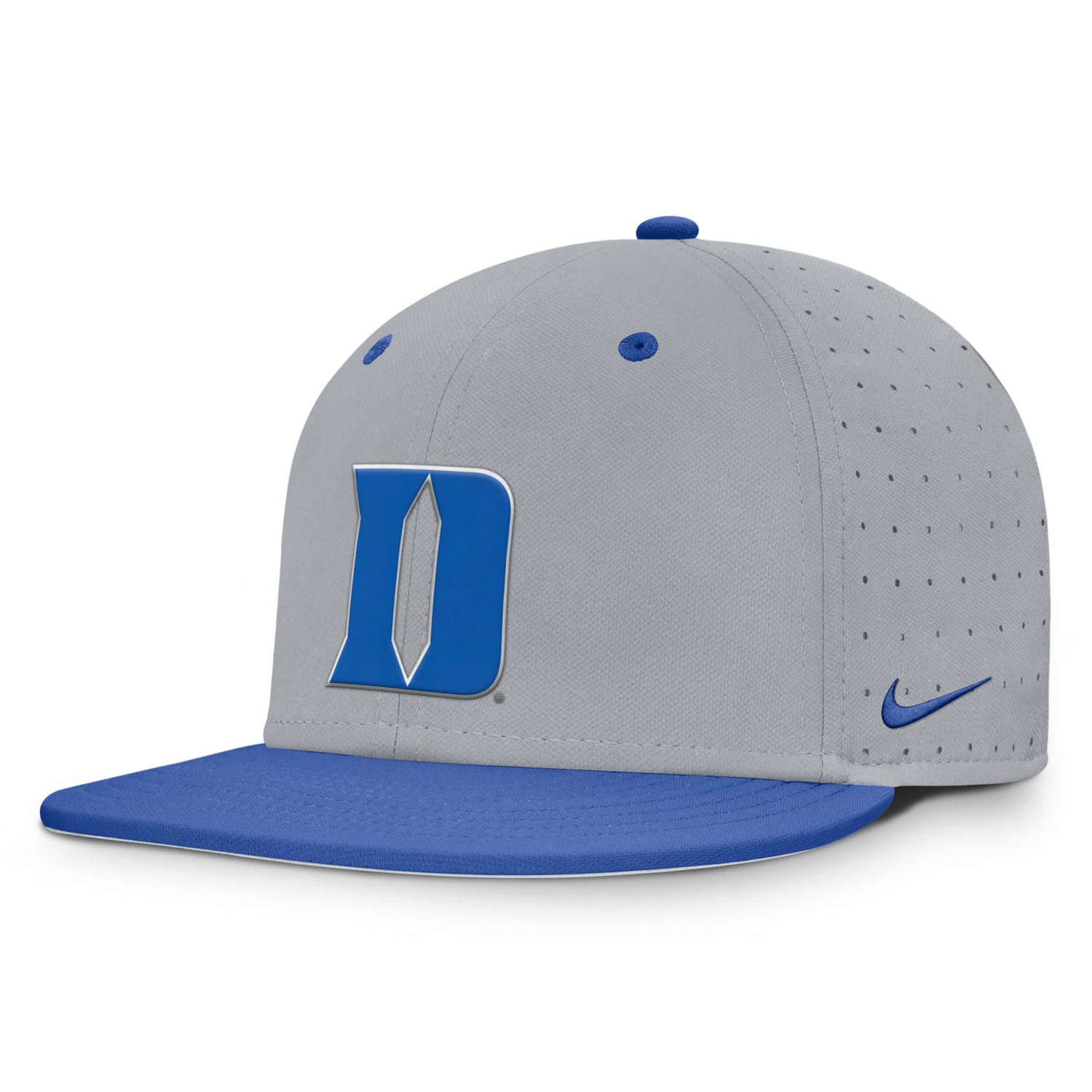Nike Duke Devils On-Field Dugout True Performance Fitted Hat - view number 1