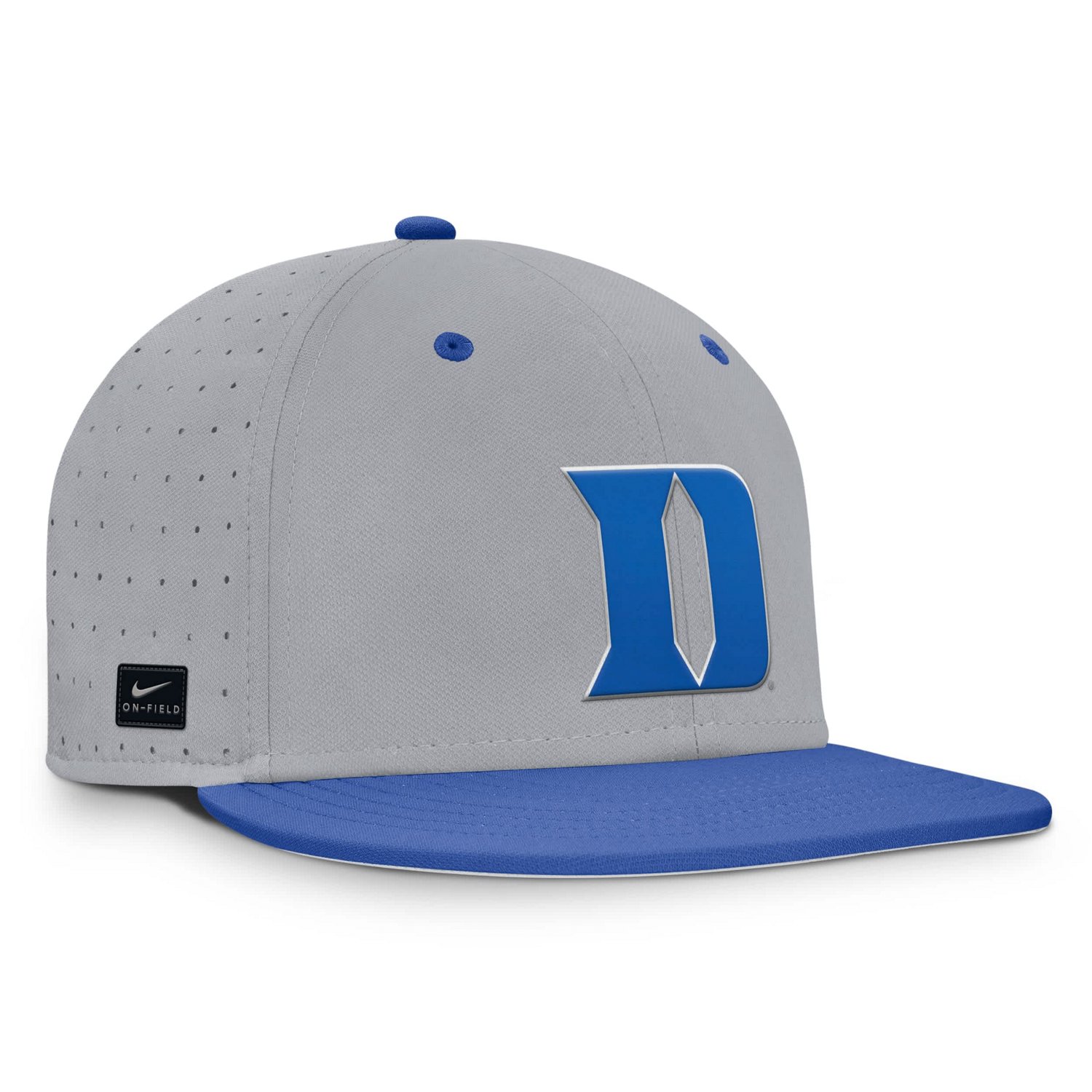 Nike Duke Devils On-Field Dugout True Performance Fitted Hat - view number 3