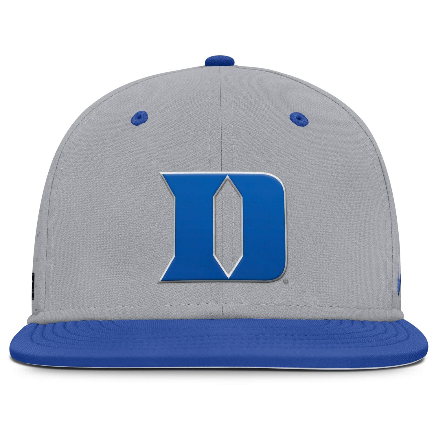 Nike Duke Devils On-Field Dugout True Performance Fitted Hat - view number 2