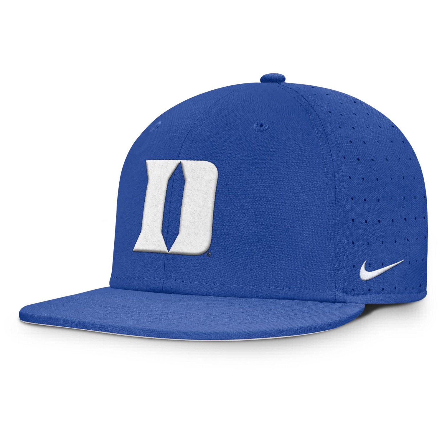 Nike Duke Devils On-Field Dugout True Performance Fitted Hat - view number 1