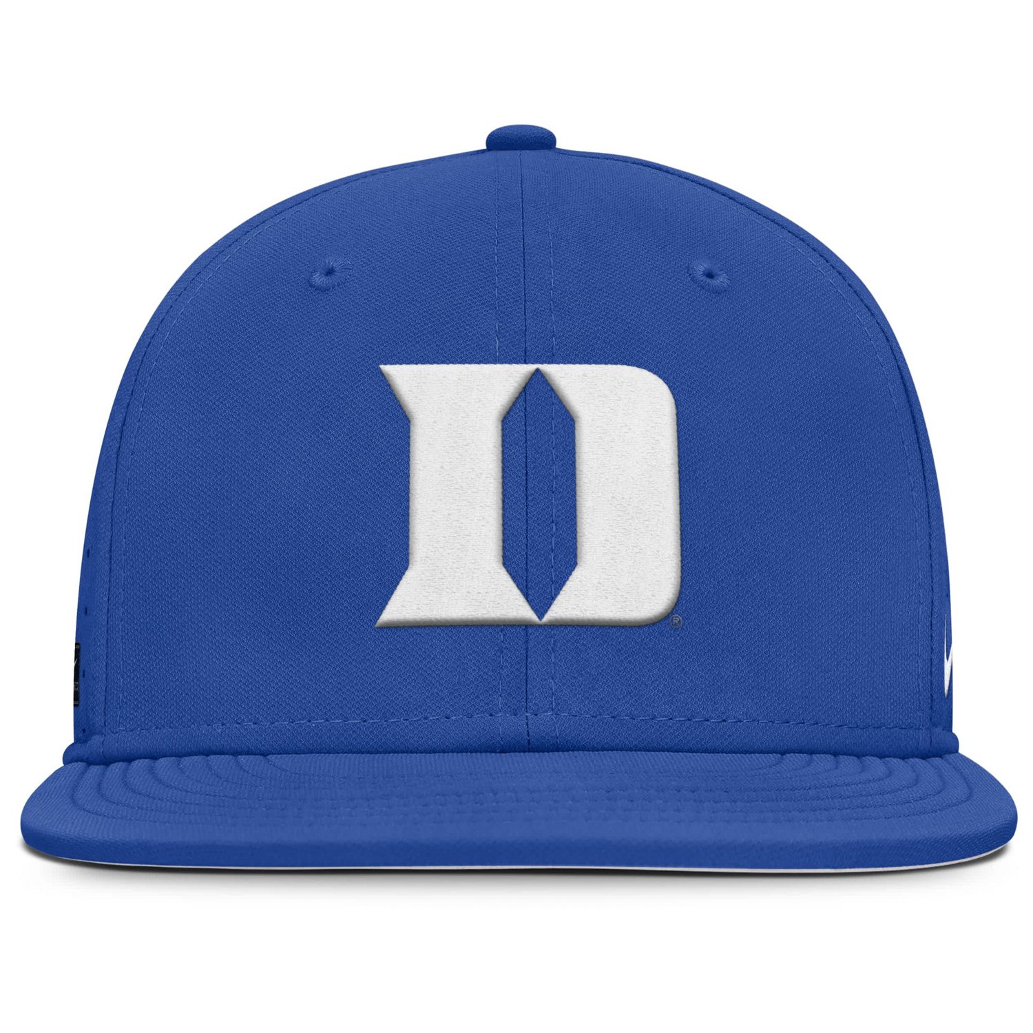 Nike Duke Devils On-Field Dugout True Performance Fitted Hat - view number 2