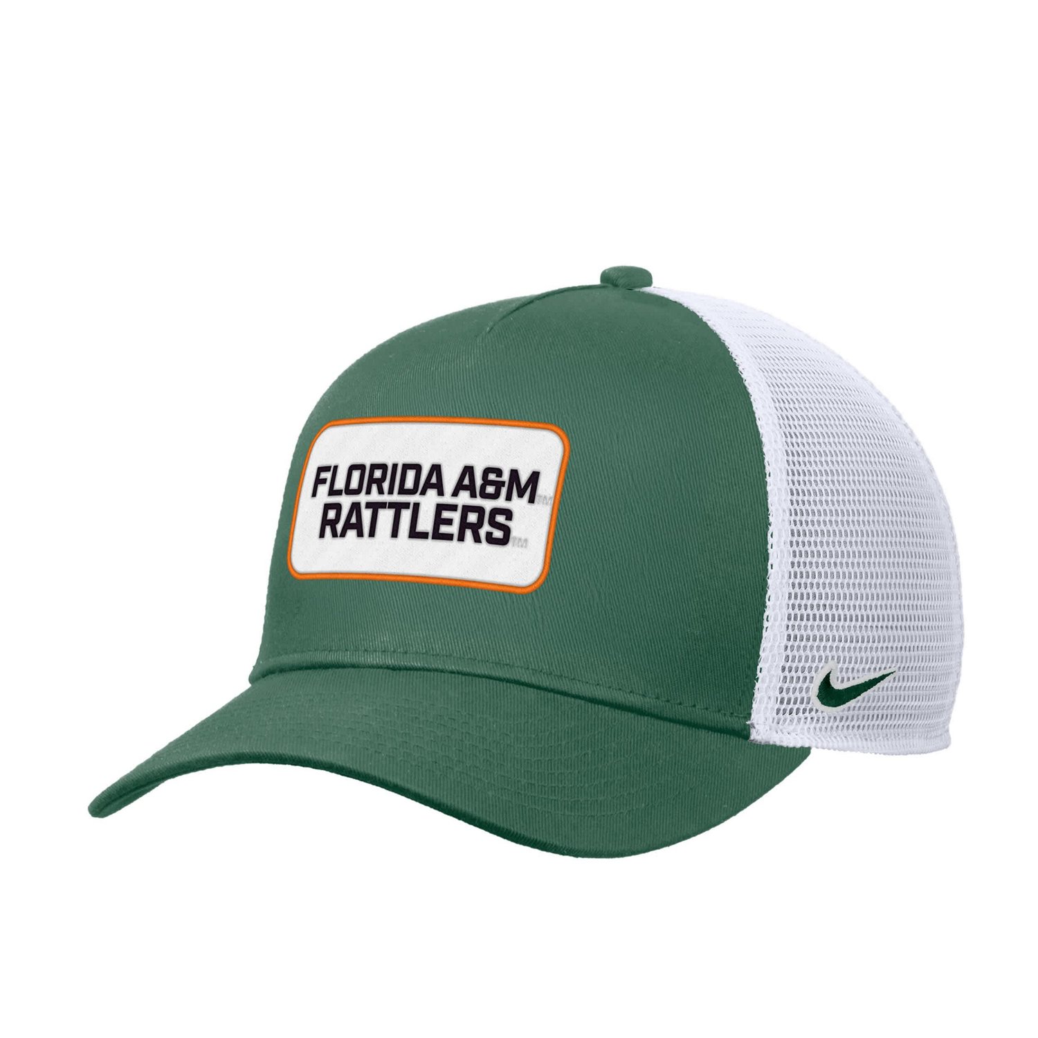 Nike Florida AM Rattlers 2025 On-Field Rise Trucker Performance Adjustable Hat