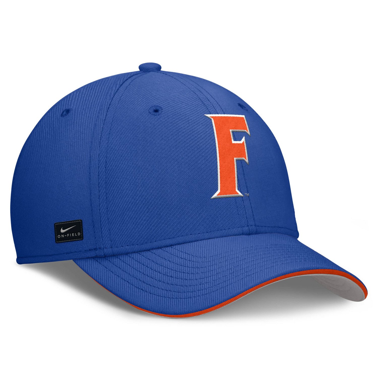 Nike Florida Gators 2025 Dugout Coaches Rise Swoosh Performance Flex Hat - view number 3