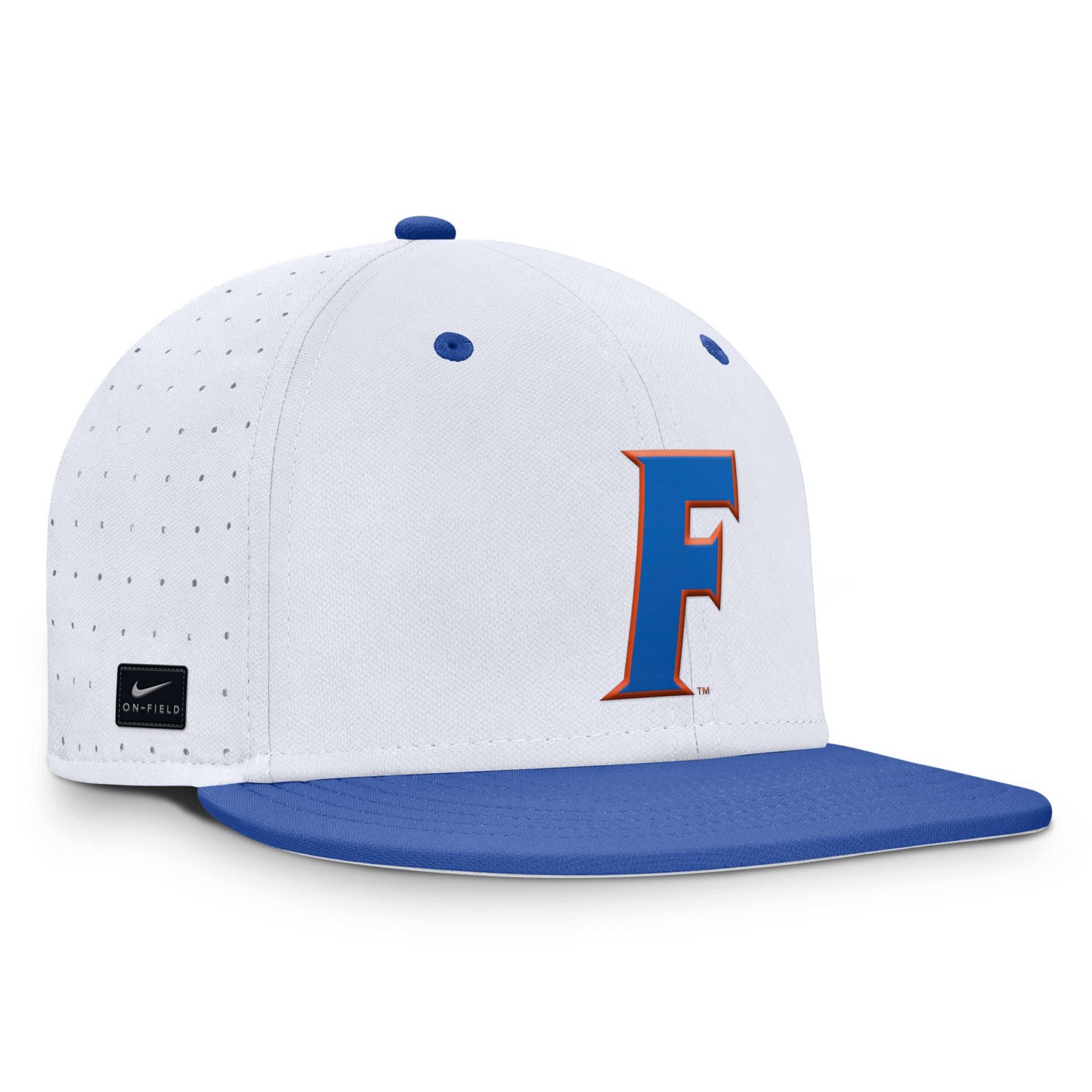 Nike Florida Gators On-Field Dugout True Performance Fitted Hat - view number 3