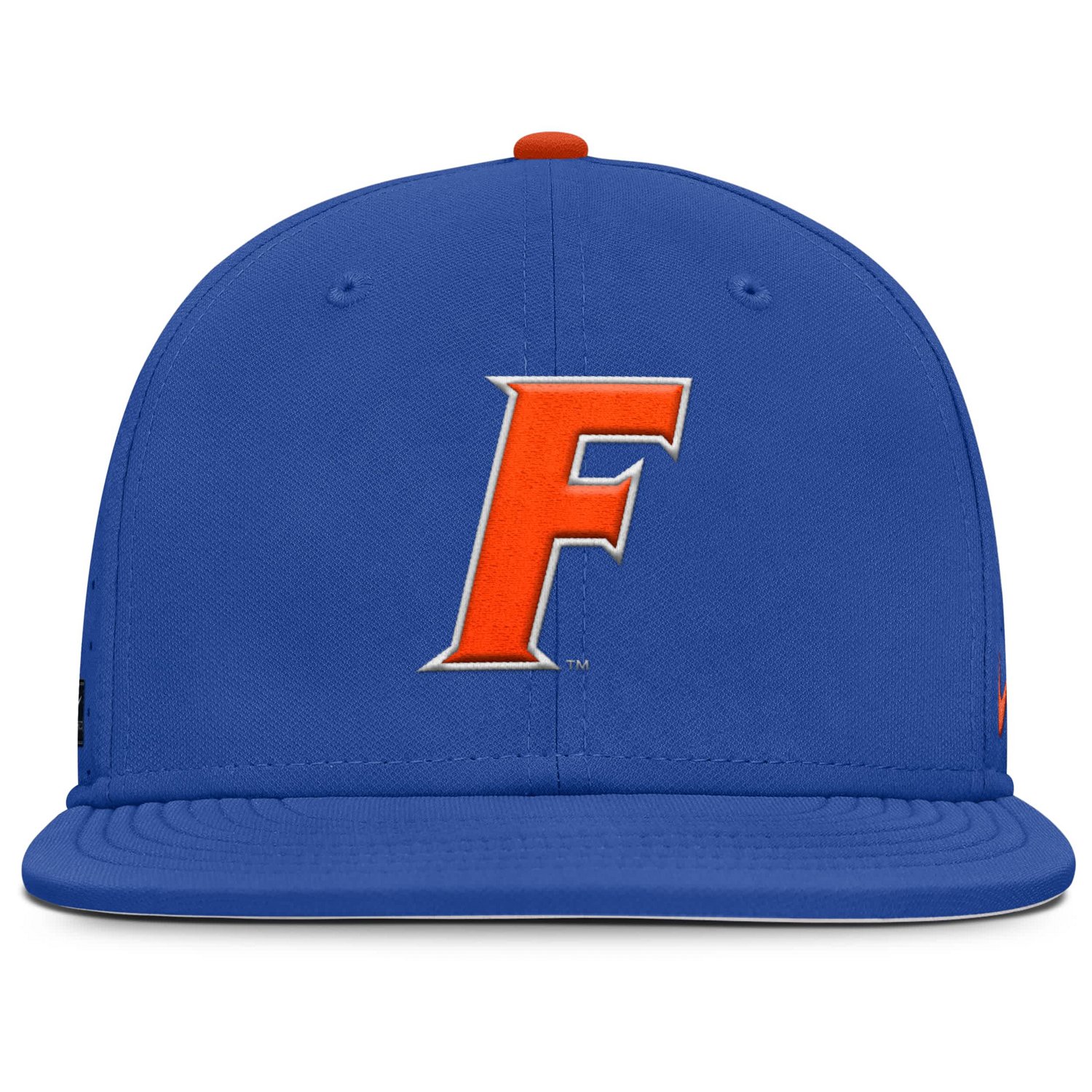 Nike Florida Gators On-Field Dugout True Performance Fitted Hat - view number 2