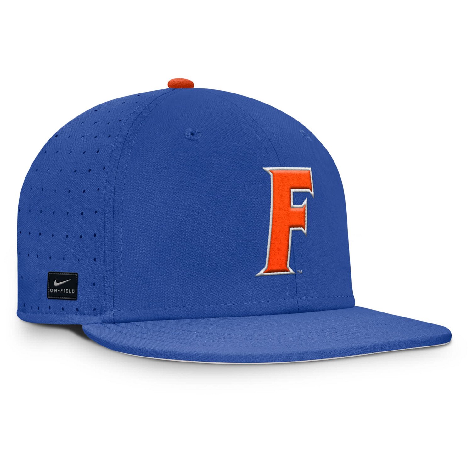 Nike Florida Gators On-Field Dugout True Performance Fitted Hat - view number 3