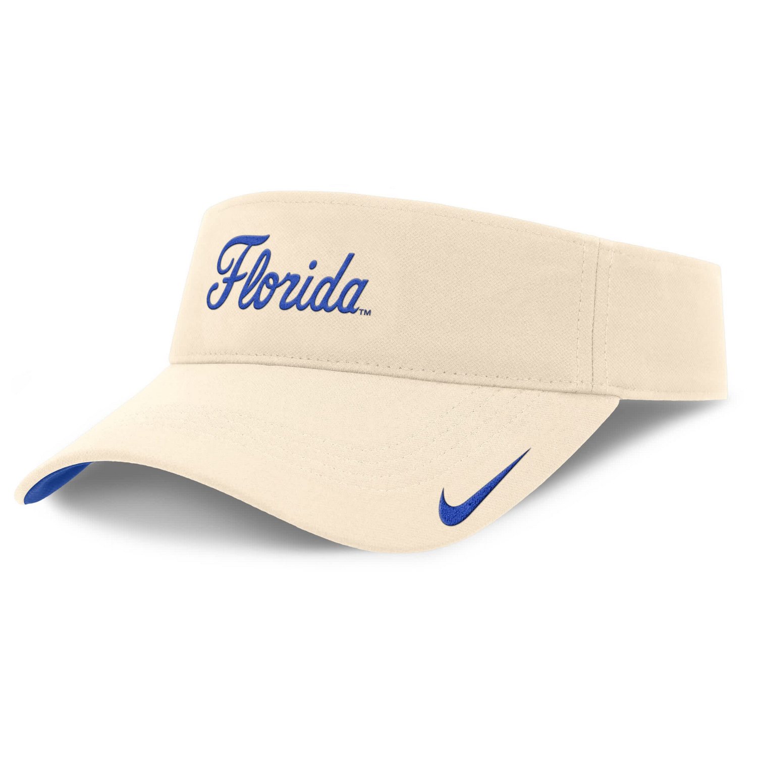 Nike Florida Gators Primetime Ace Adjustable Visor - view number 3