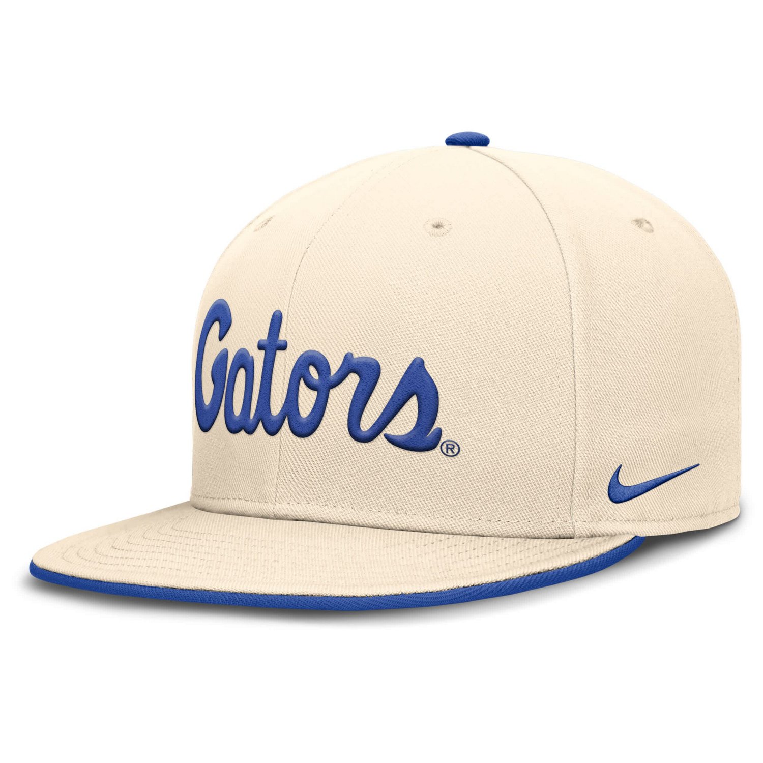 Nike Florida Gators Primetime True Performance Fitted Hat - view number 3