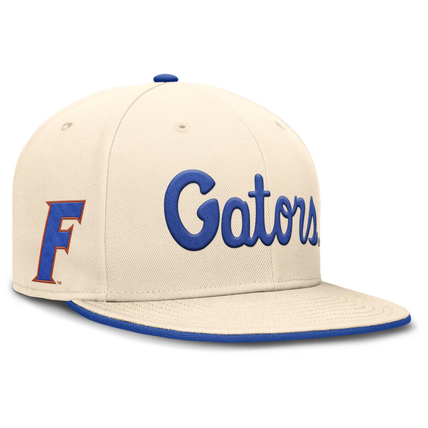 Nike Florida Gators Primetime True Performance Fitted Hat