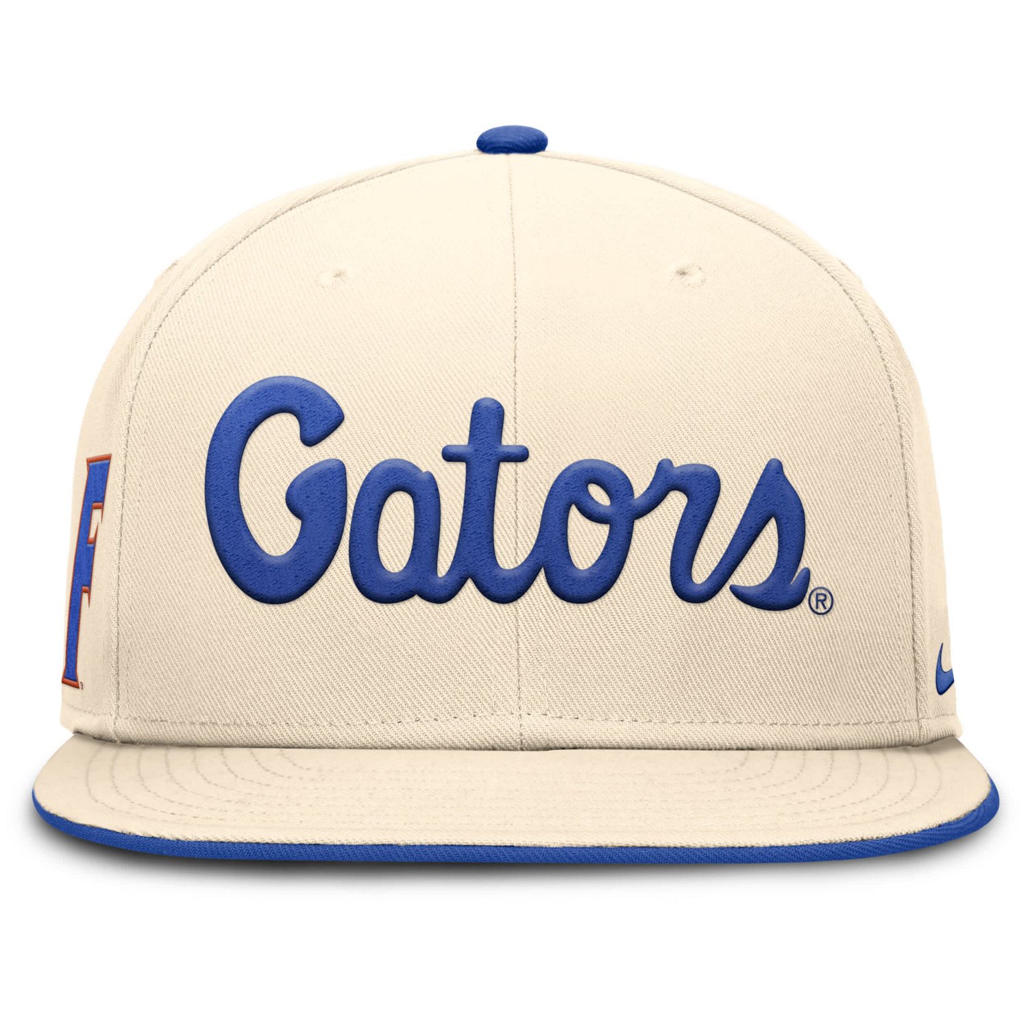 Nike Florida Gators Primetime True Performance Fitted Hat - view number 2