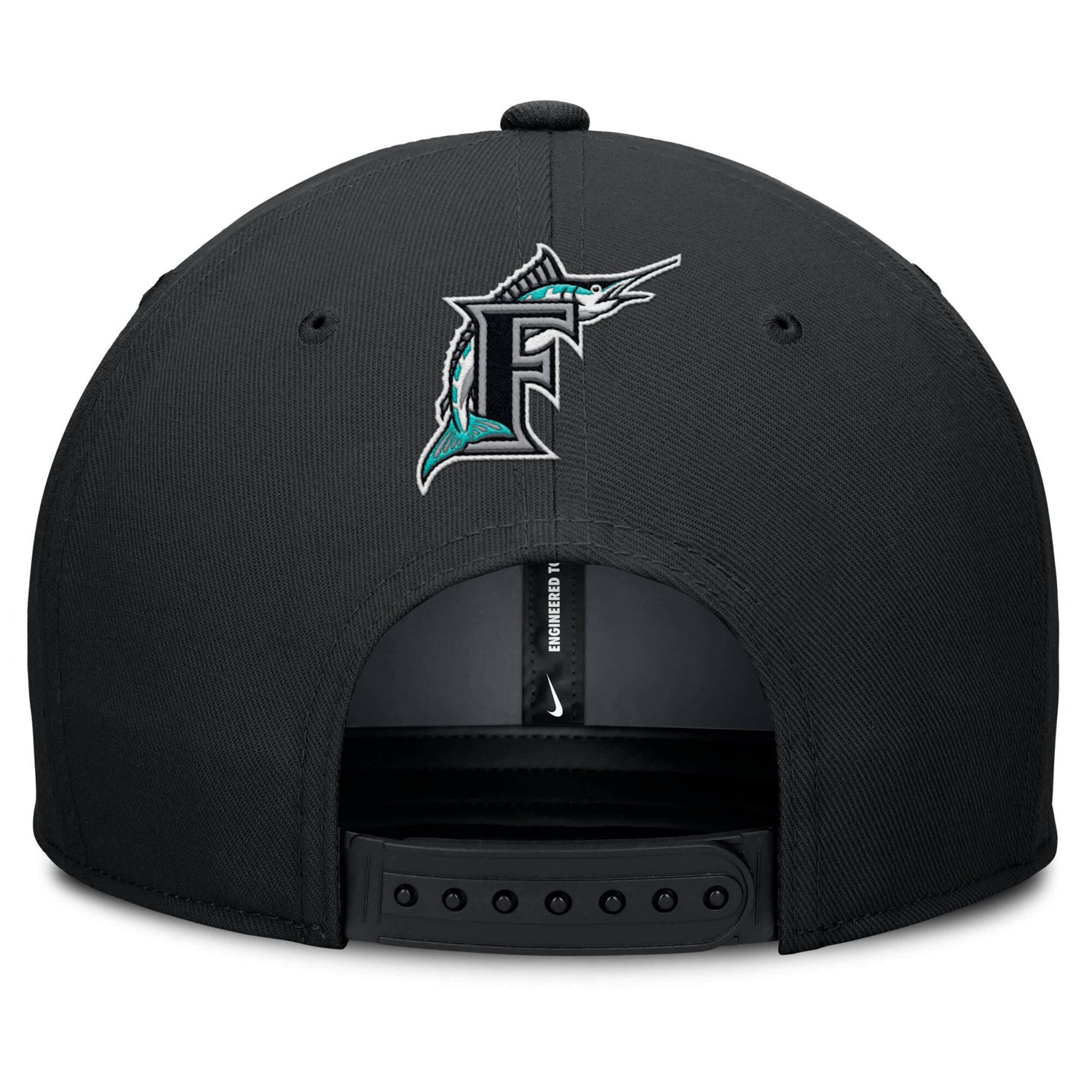 Nike Florida Marlins Cooperstown Collection Pro Performance Snapback Hat - view number 4