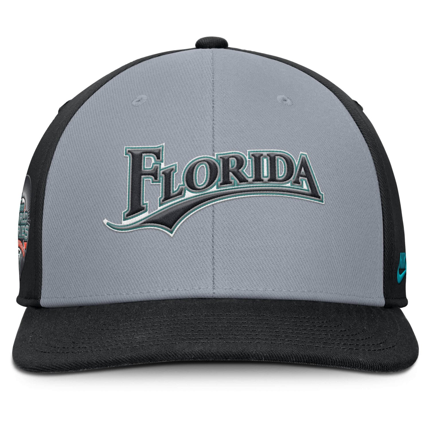 Nike Florida Marlins Cooperstown Collection Pro Performance Snapback Hat - view number 2