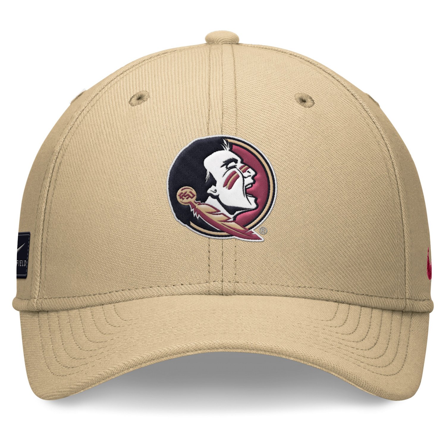 Nike Florida State Seminoles 2024 On-Field Swoosh Flex Hat
