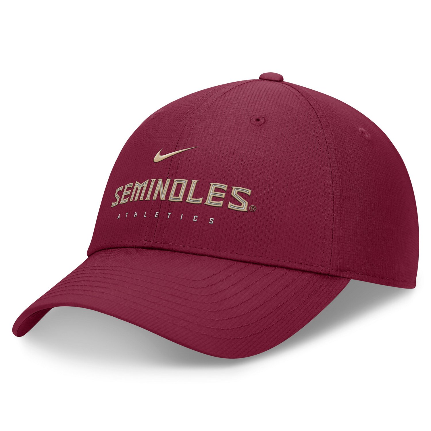 Nike Florida State Seminoles 2024/25 On-Field Club Performance Adjustable Hat