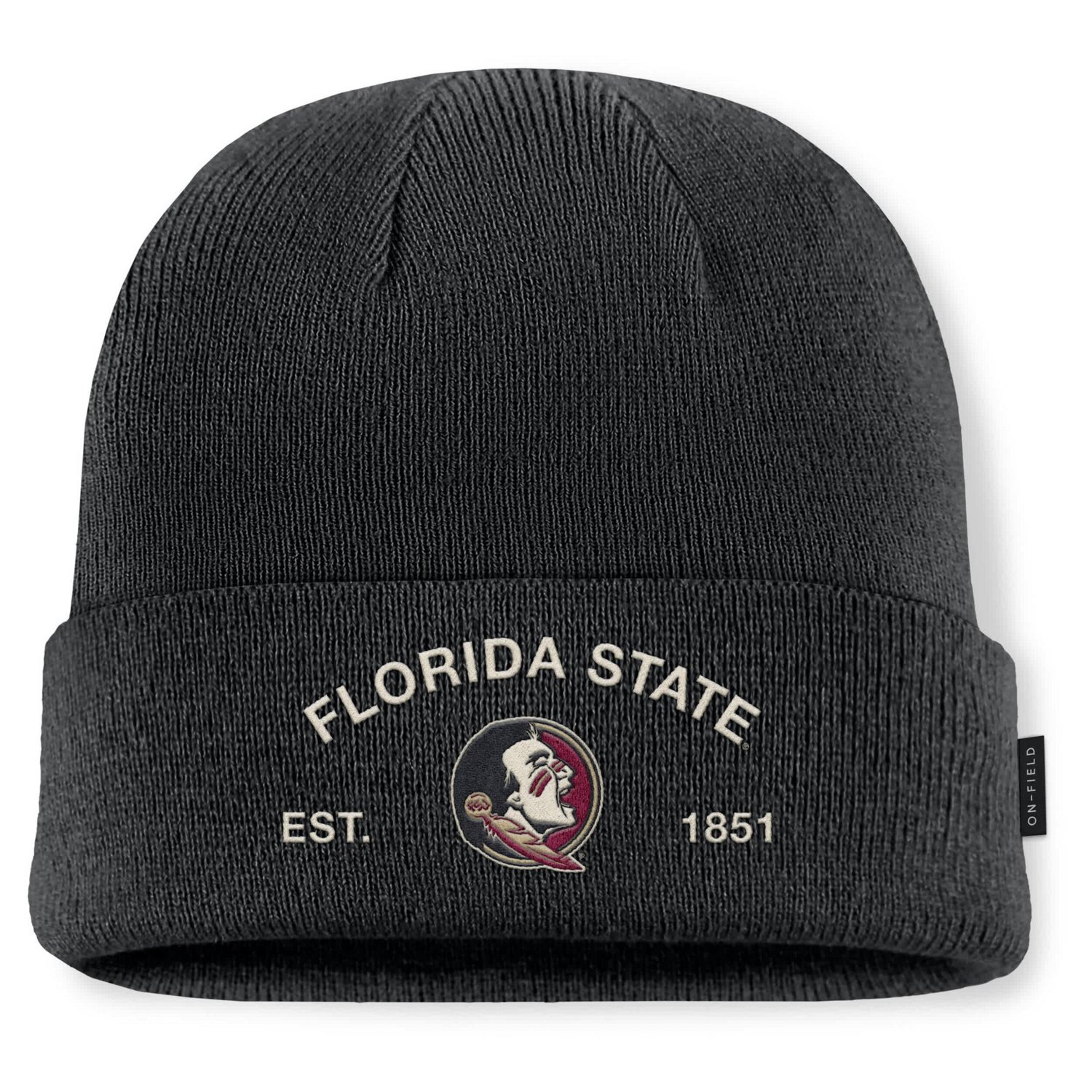 Nike Florida State Seminoles 2025 Military Appreciation Cuffed Knit Hat