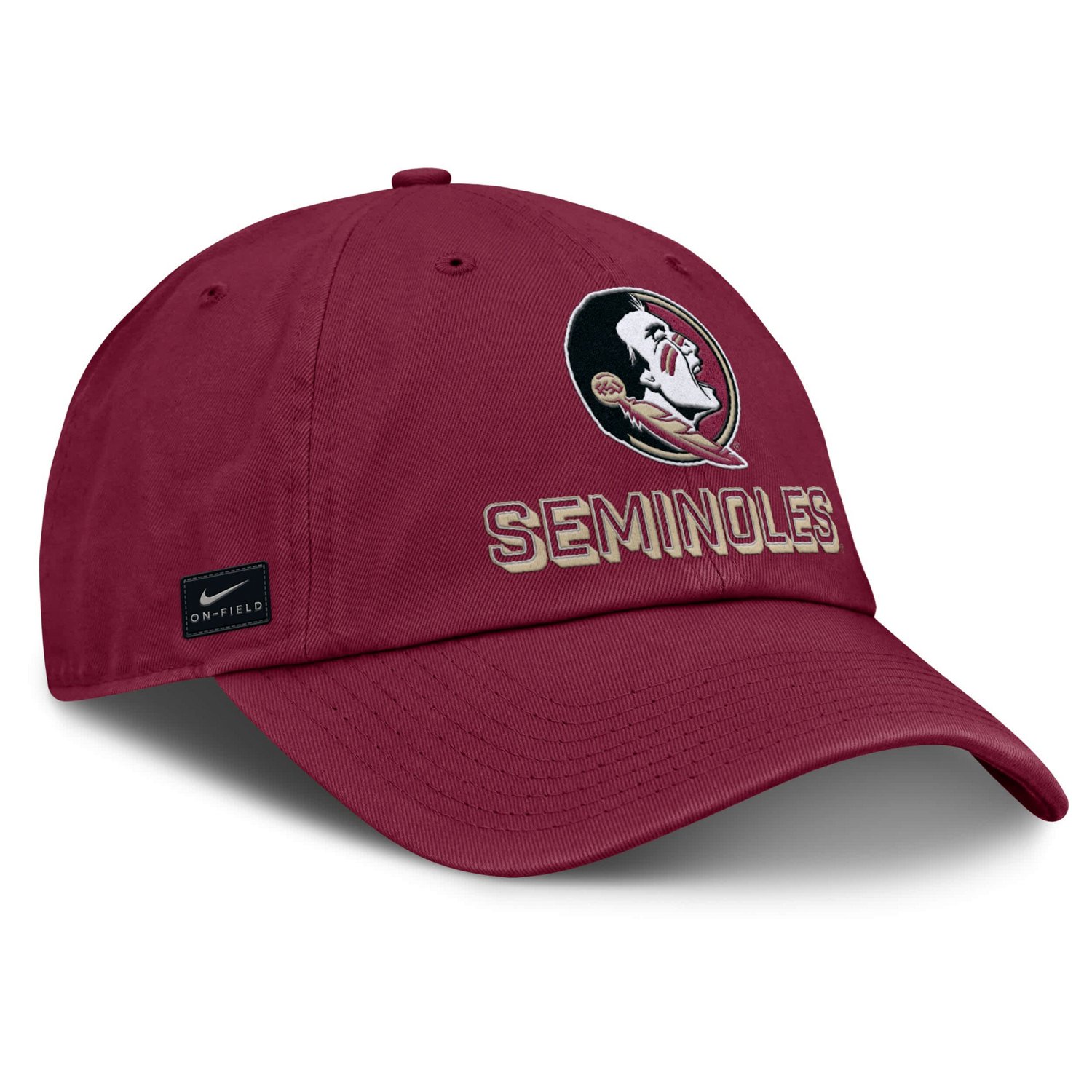 Nike Florida State Seminoles 2025 On-Field Club Adjustable Hat - view number 3